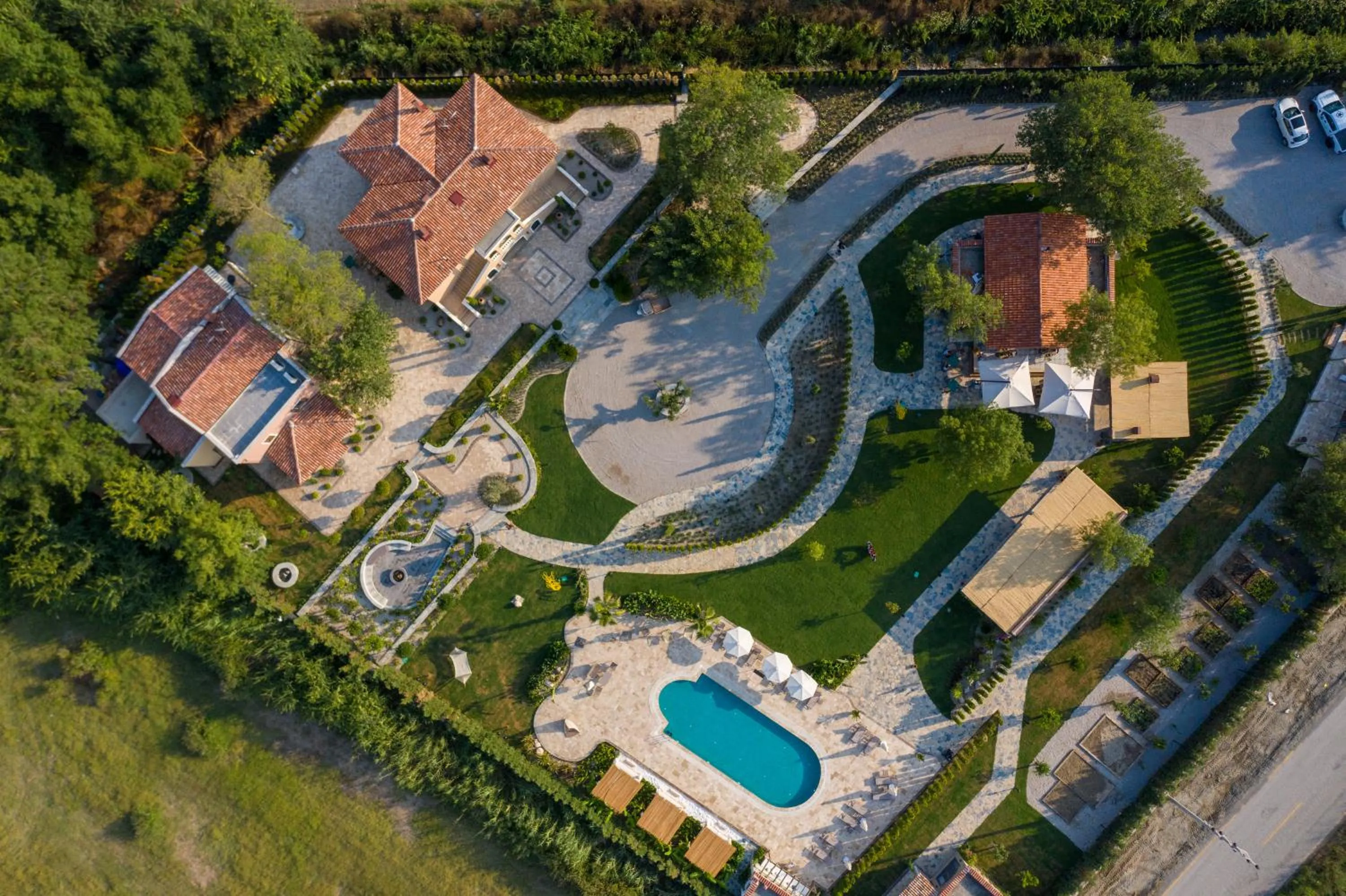 Bird's eye view in Zigo's Hotel