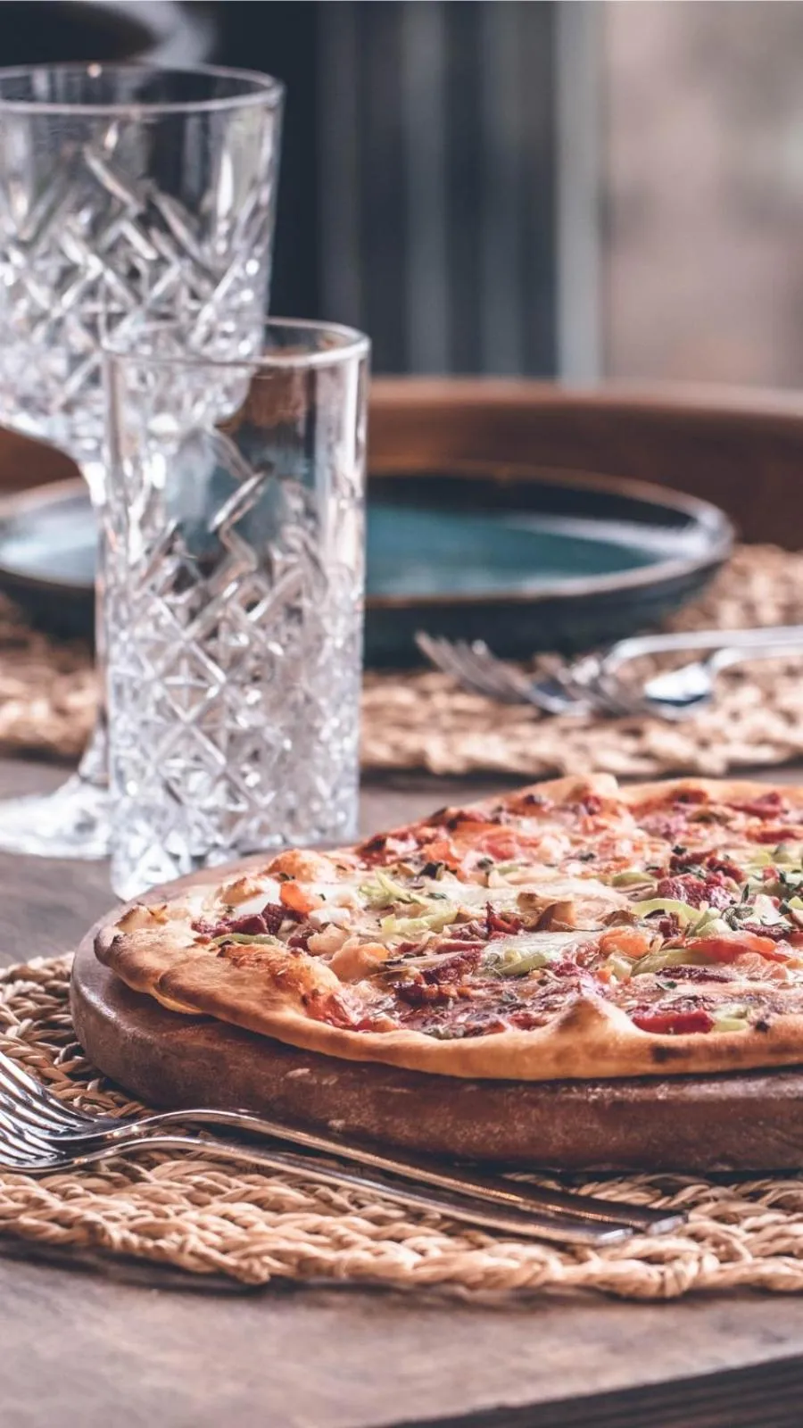 Food in Zigo's Hotel