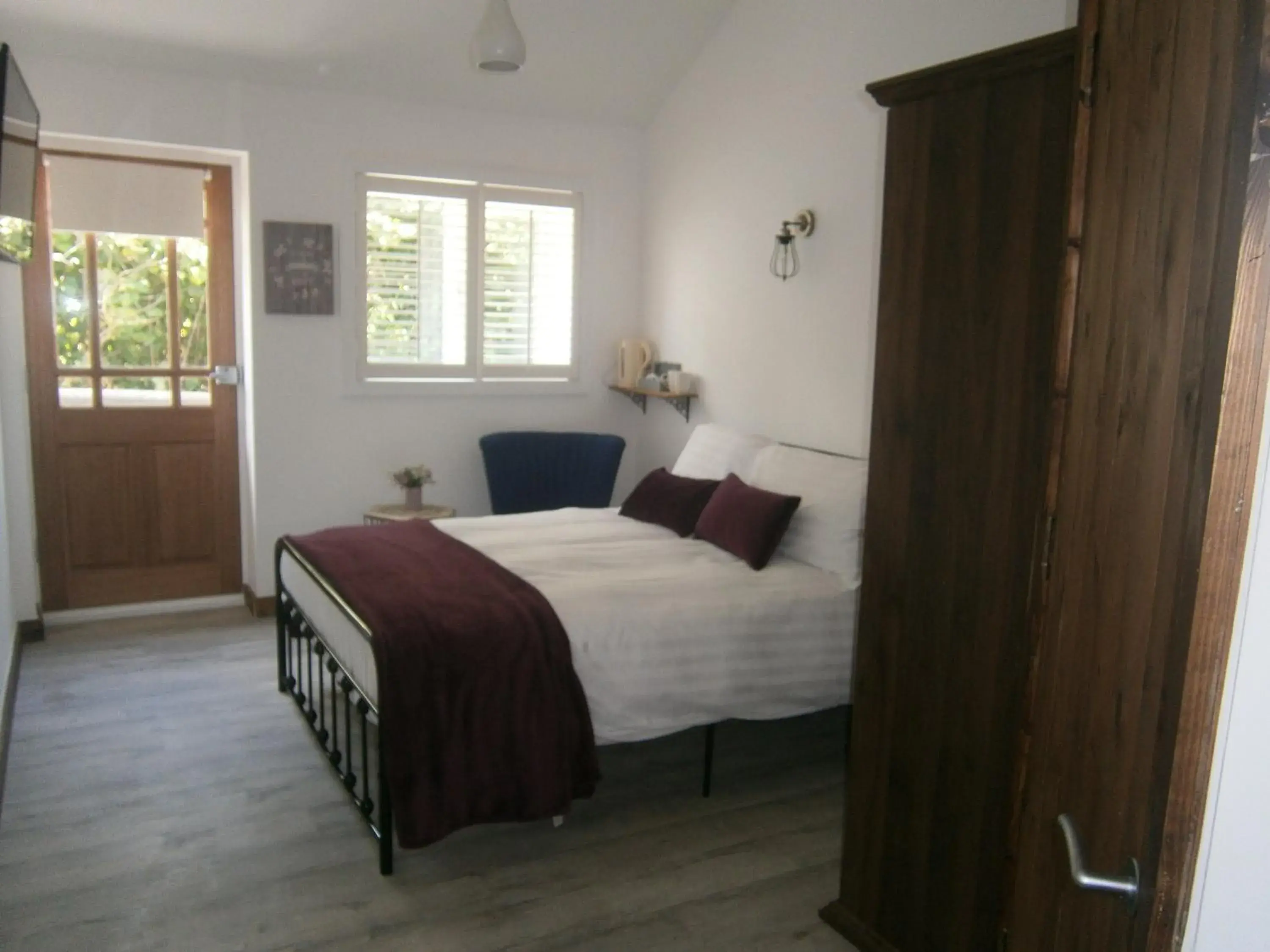 Double Room - Disability Access in The Crown Lodges Double Room - Disability Access in The Crown Lodges