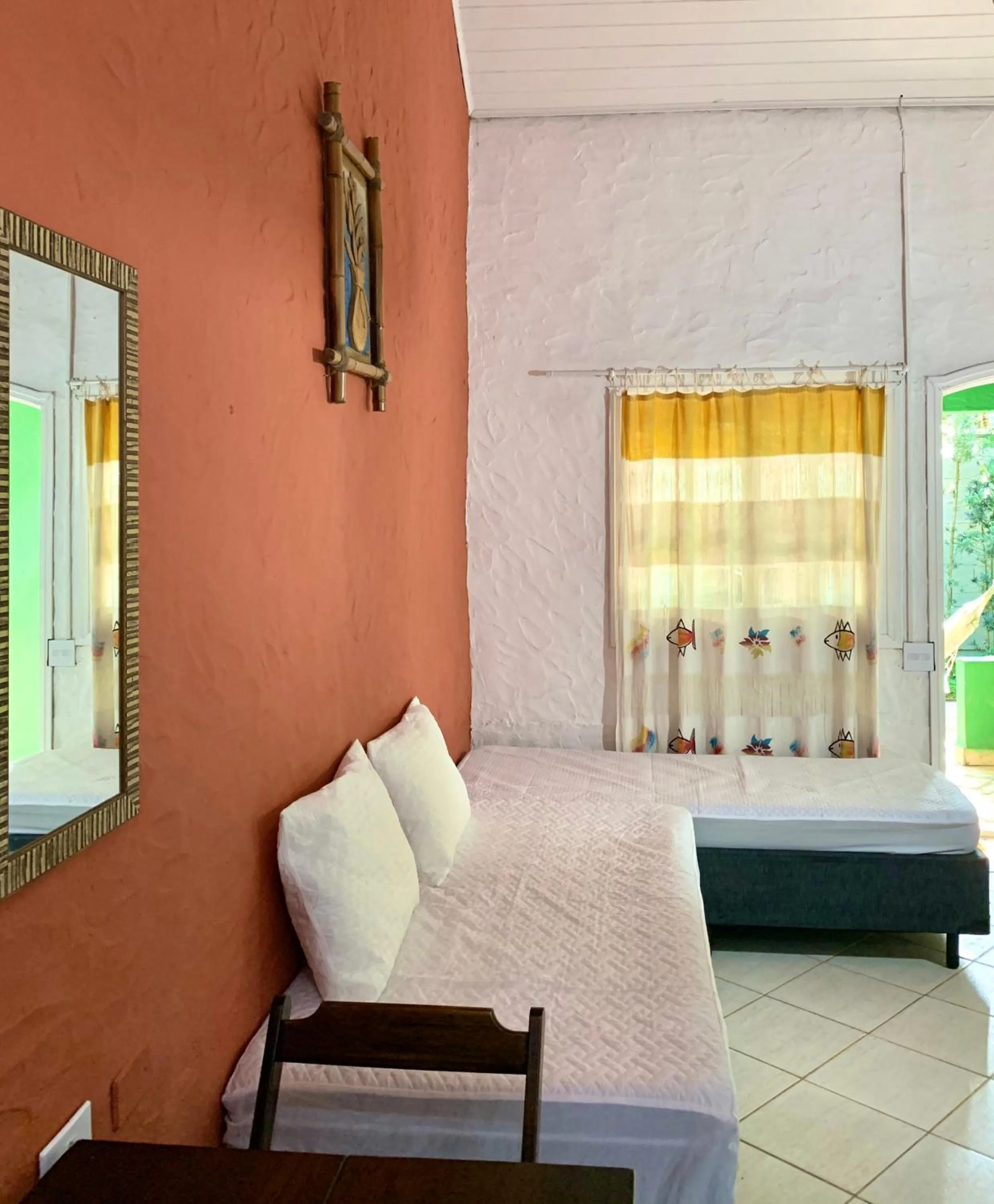 Bed in Waimea Flats Maresias