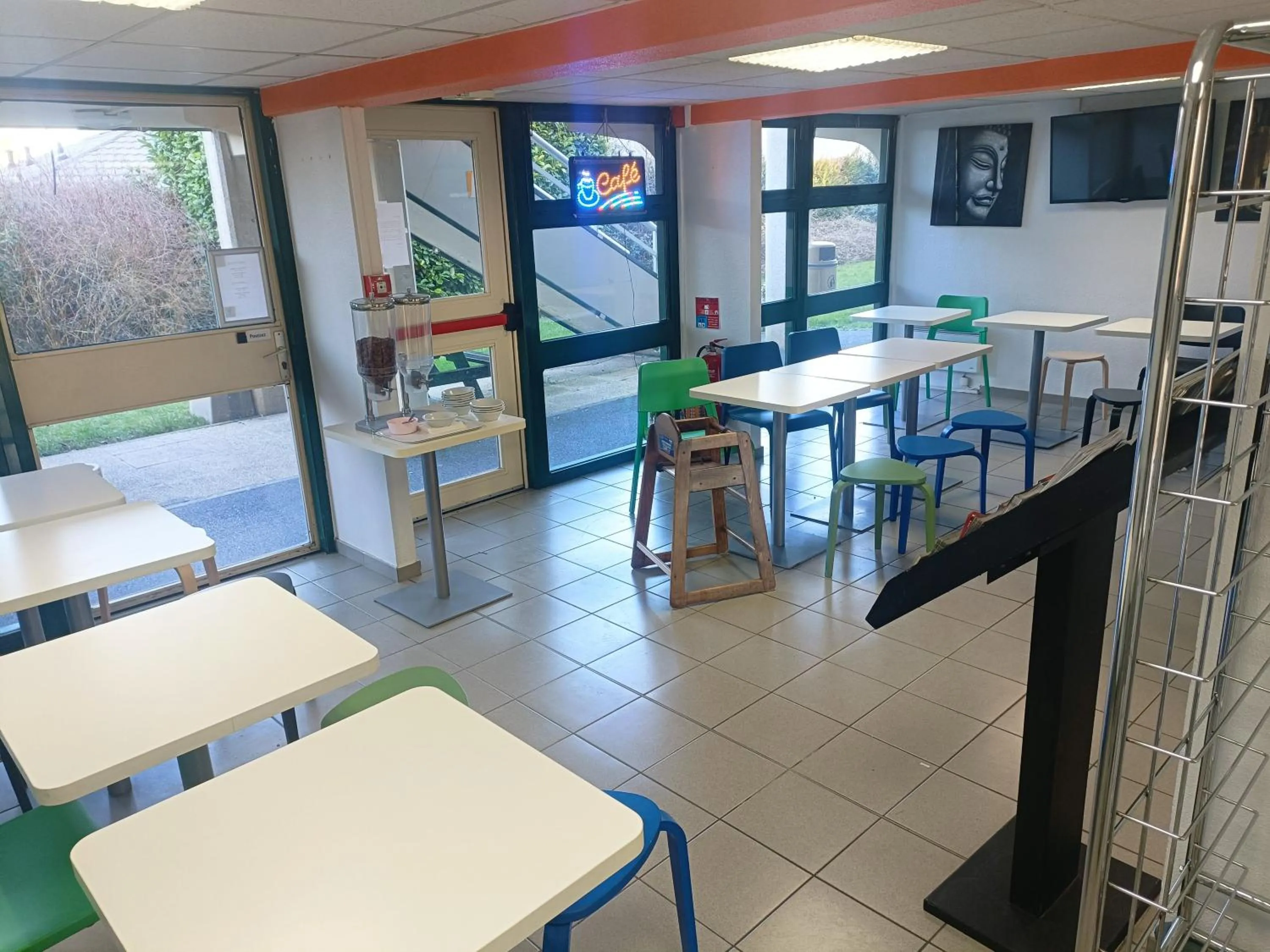 Restaurant/places to eat in FASTHOTEL Reims Est - Taissy