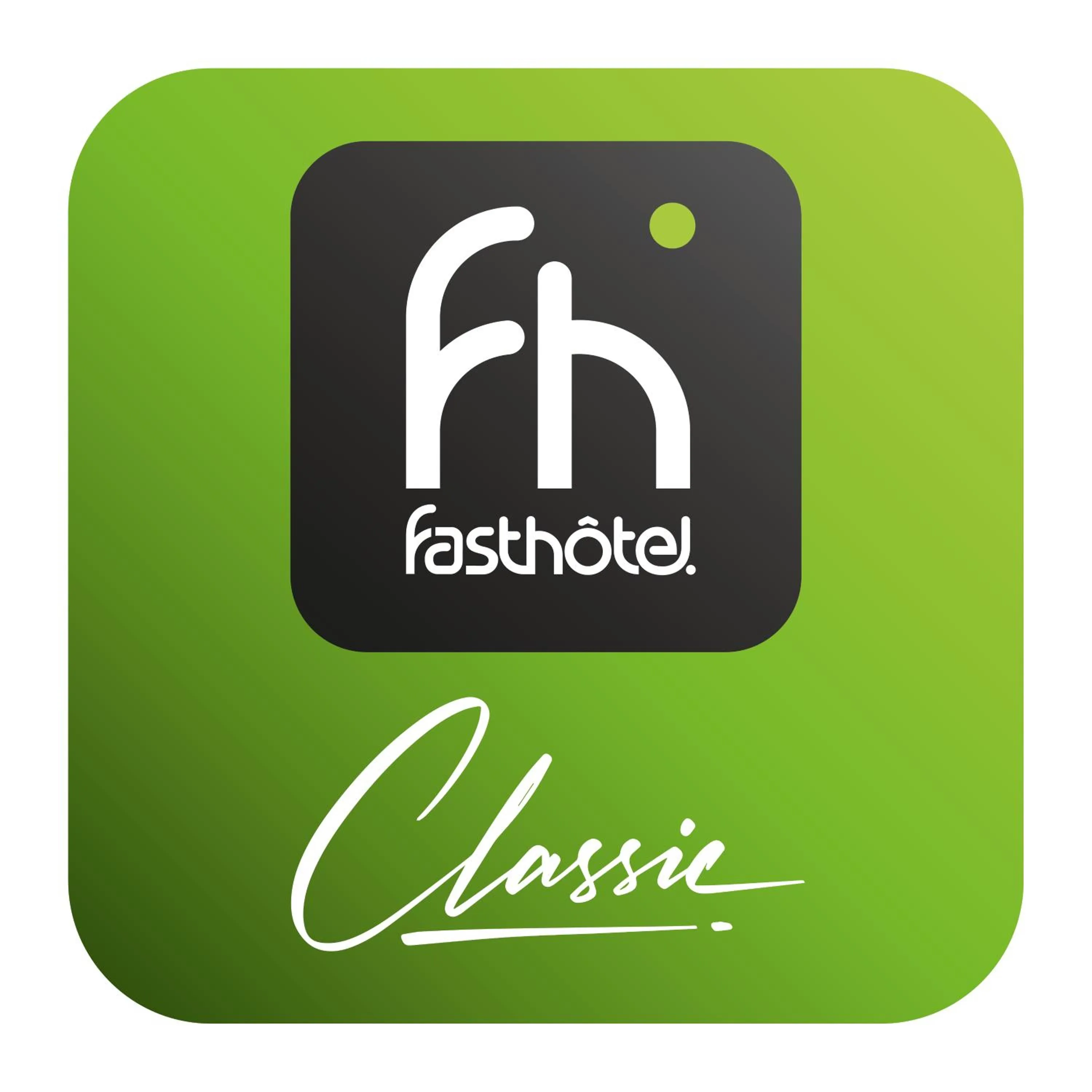 Property logo or sign in FASTHOTEL Reims Est - Taissy