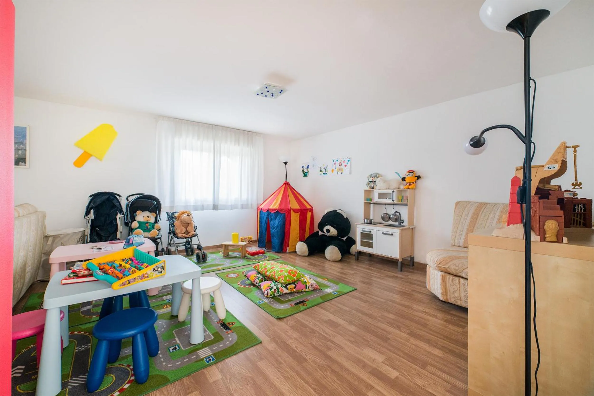 Billiard in Hotel Belsoggiorno