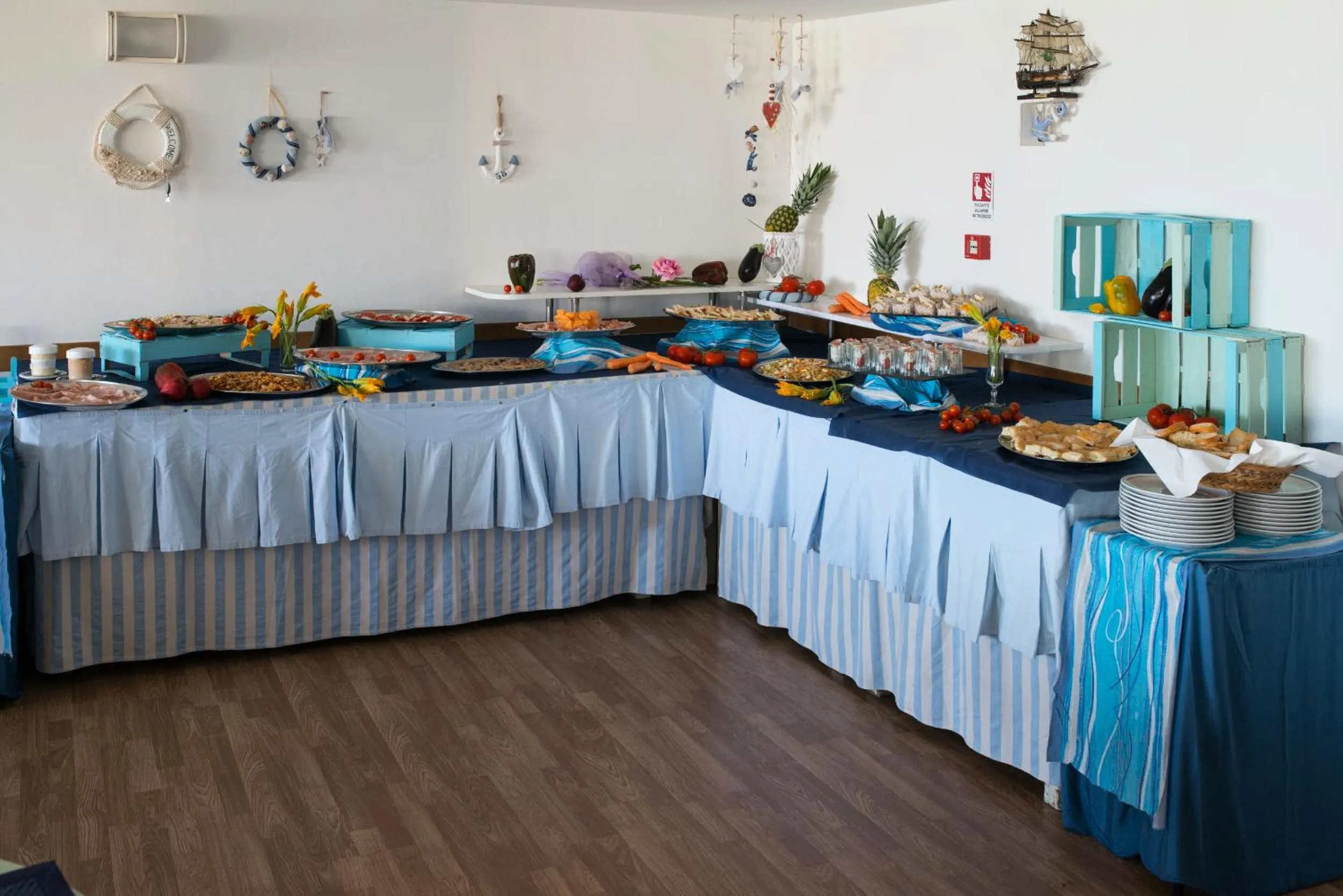 Restaurant/places to eat in Hotel Belsoggiorno