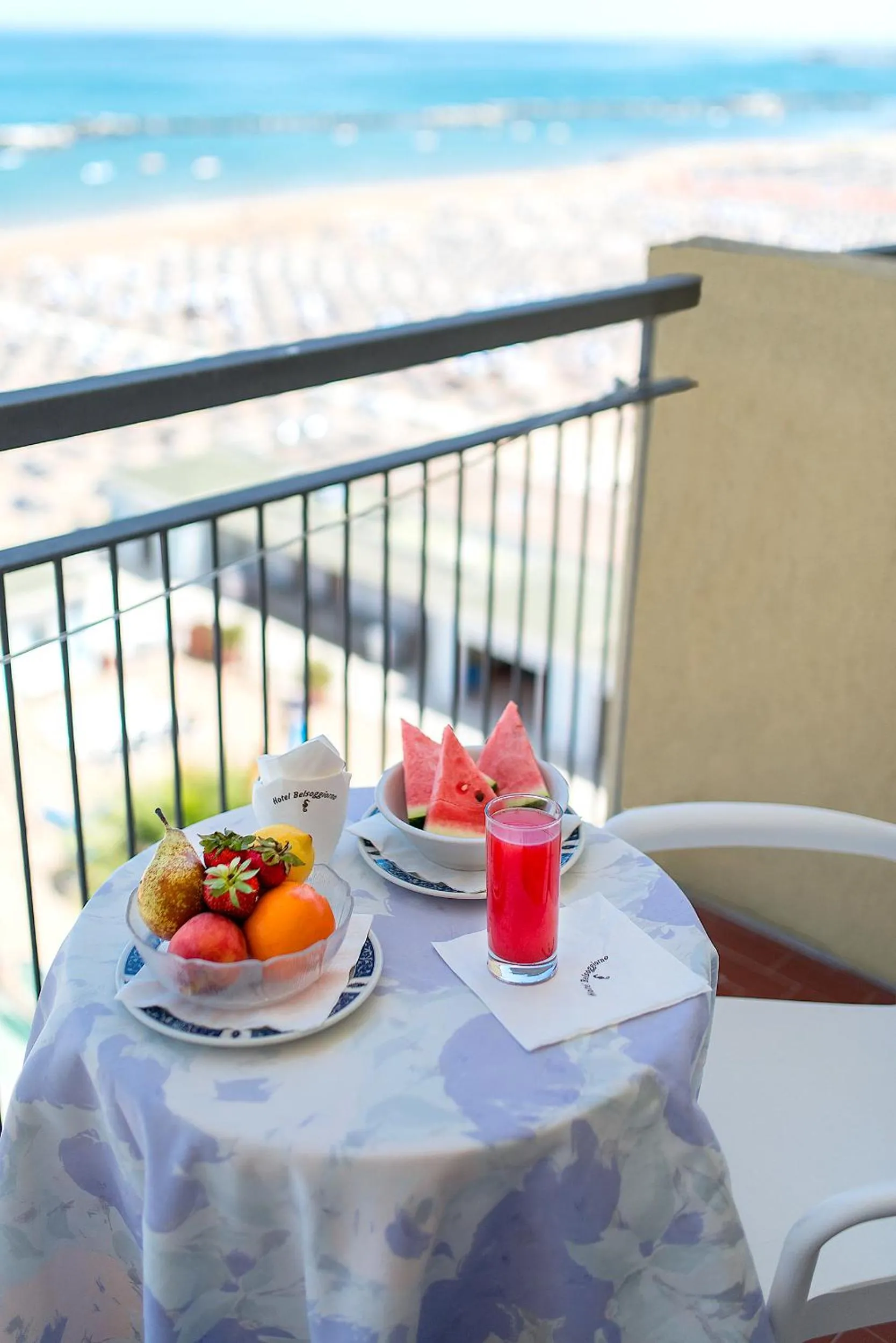 Sea view in Hotel Belsoggiorno
