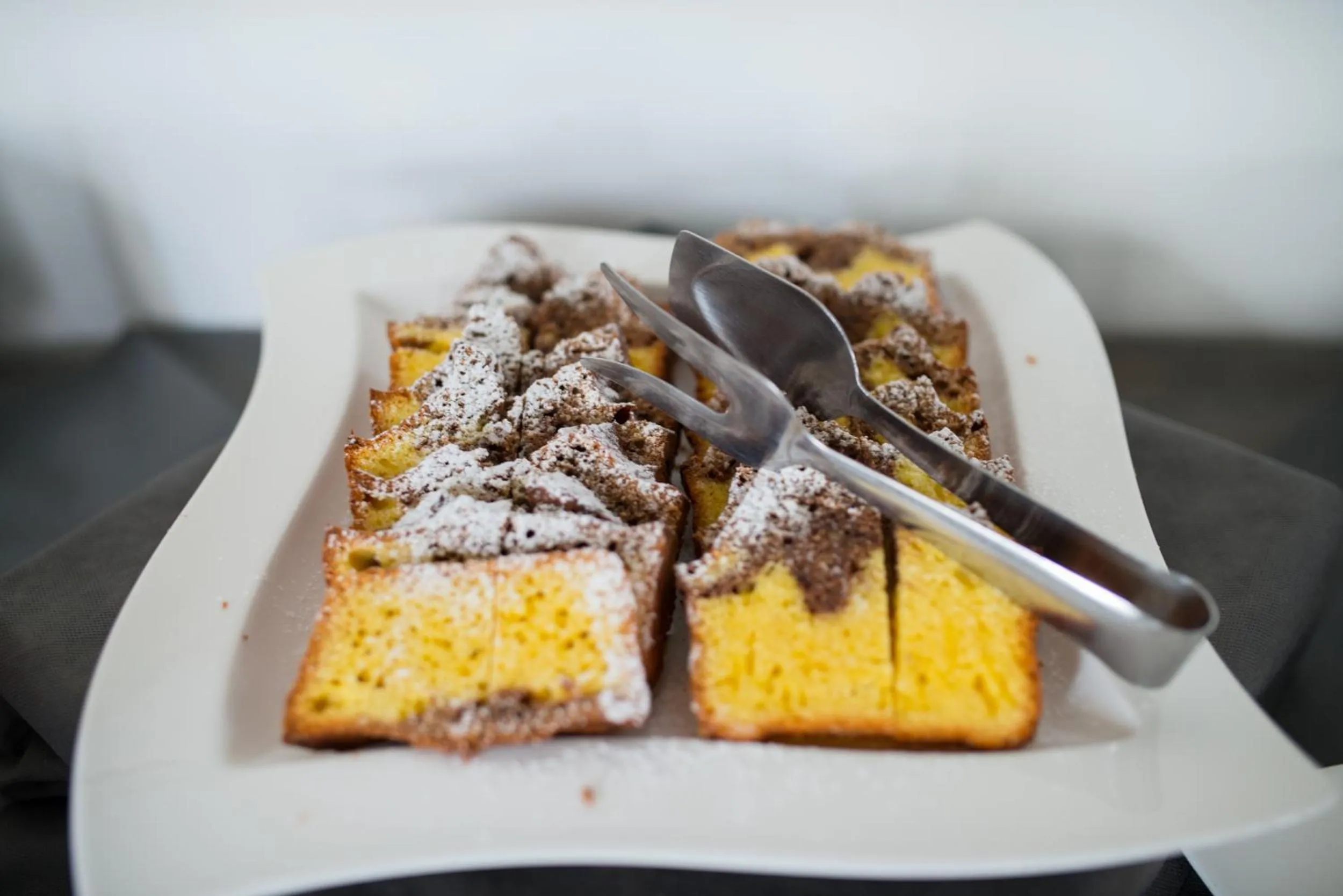 Breakfast in Hotel Belsoggiorno