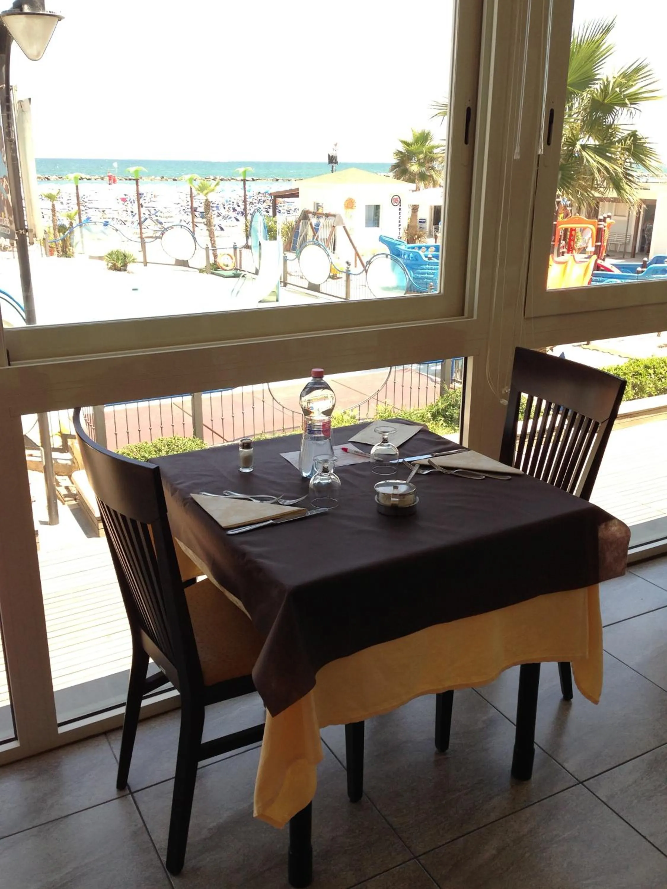 Restaurant/places to eat in Hotel Belsoggiorno