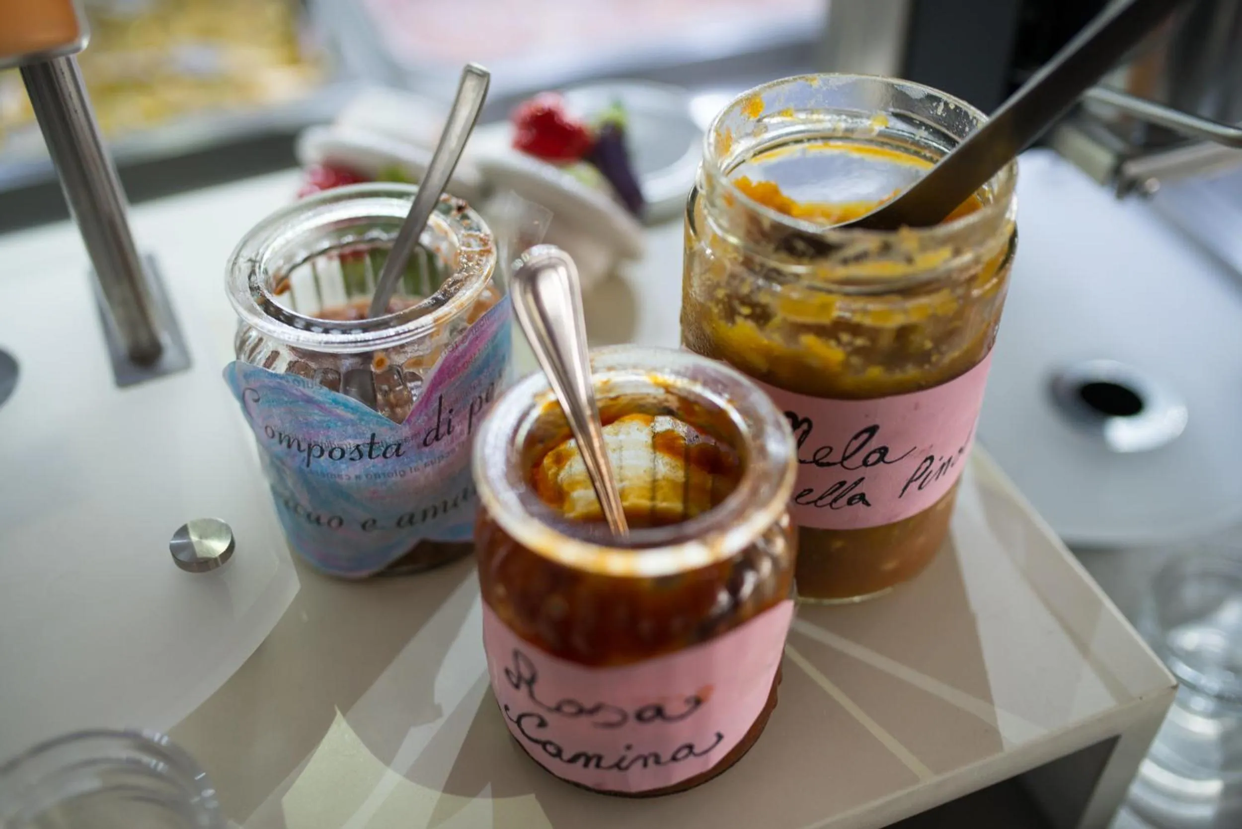 Breakfast in Hotel Belsoggiorno