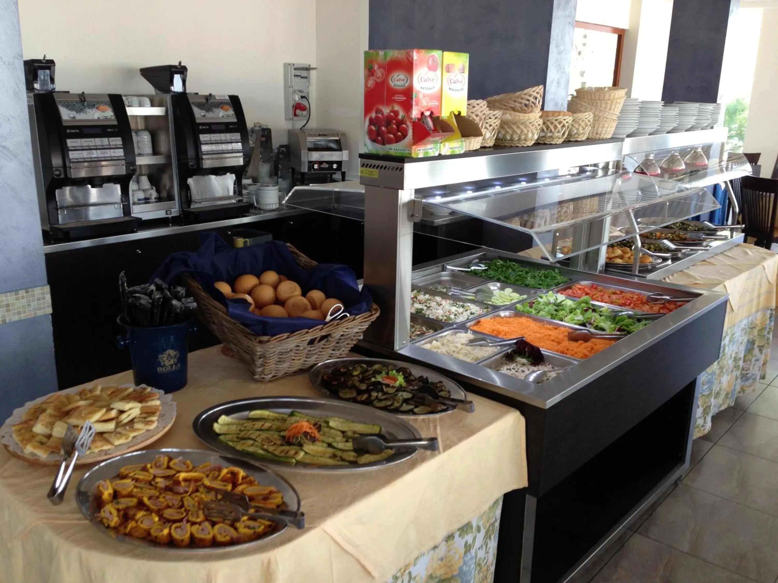 Food close-up in Hotel Belsoggiorno