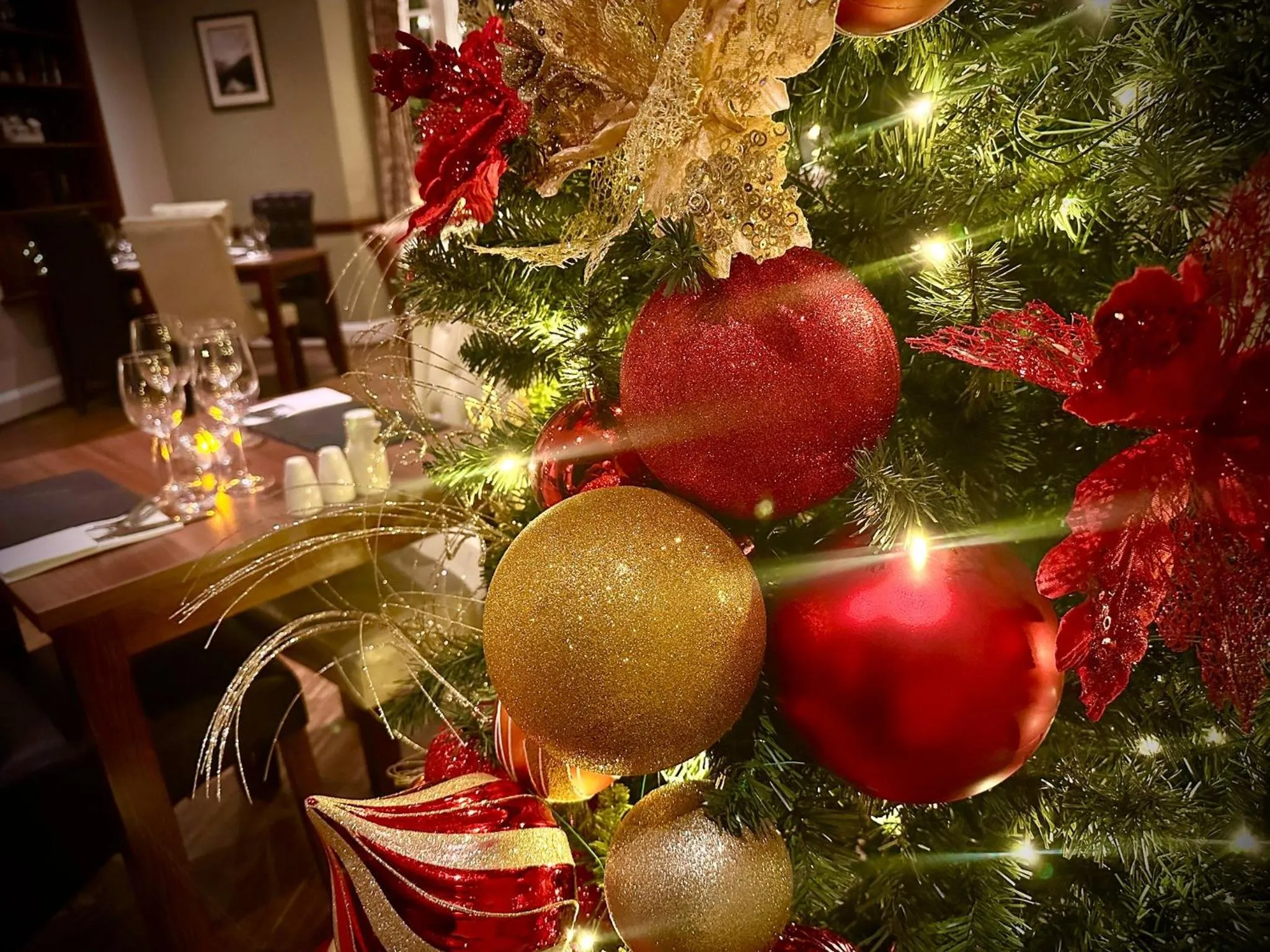 Winter in Aberdunant Hall