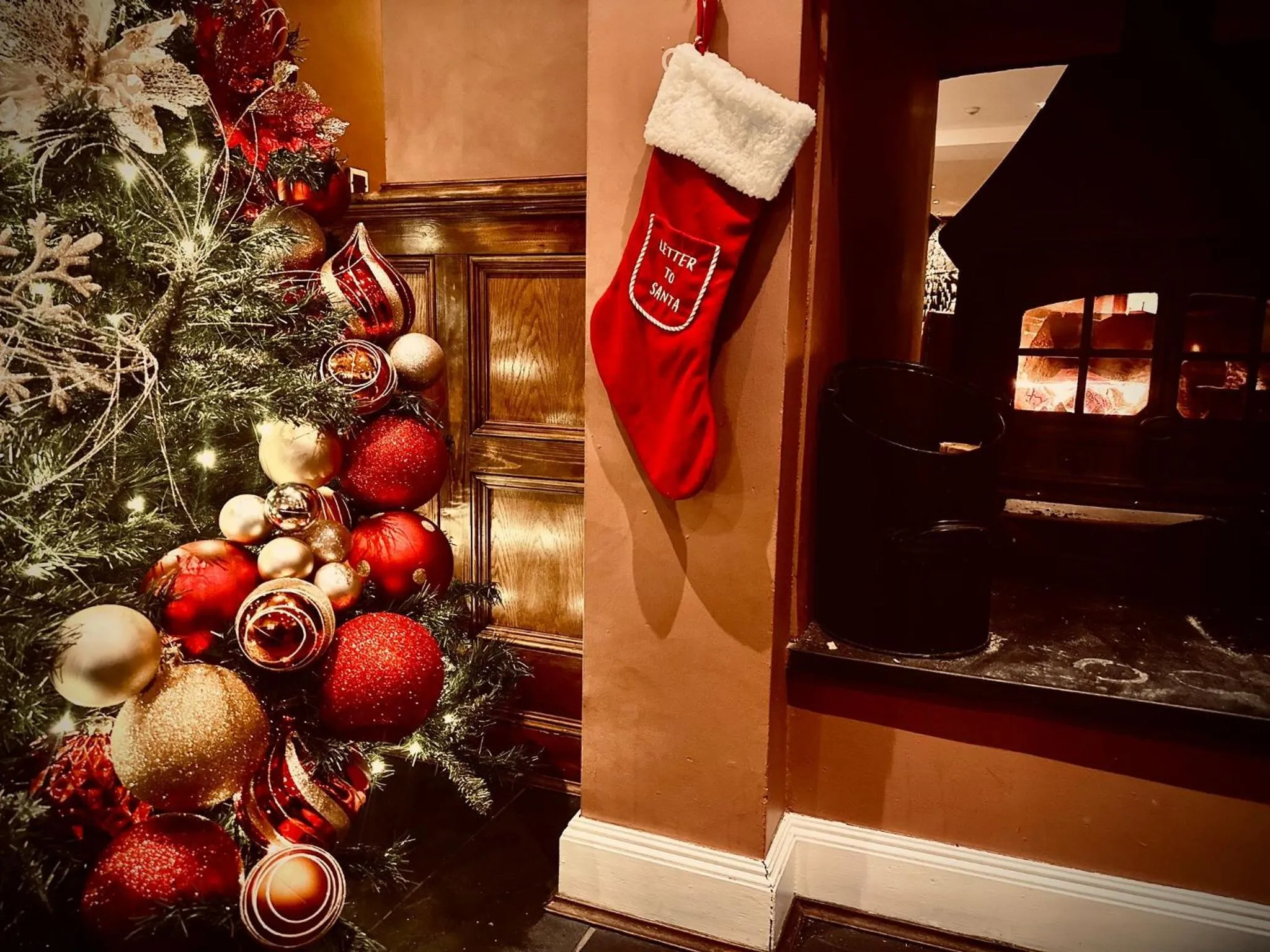 Winter in Aberdunant Hall