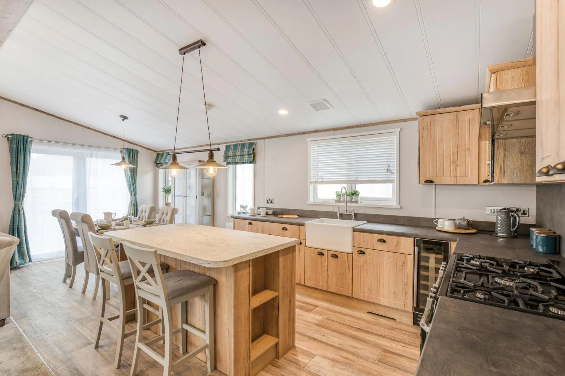 kitchen in Aberdunant Hall