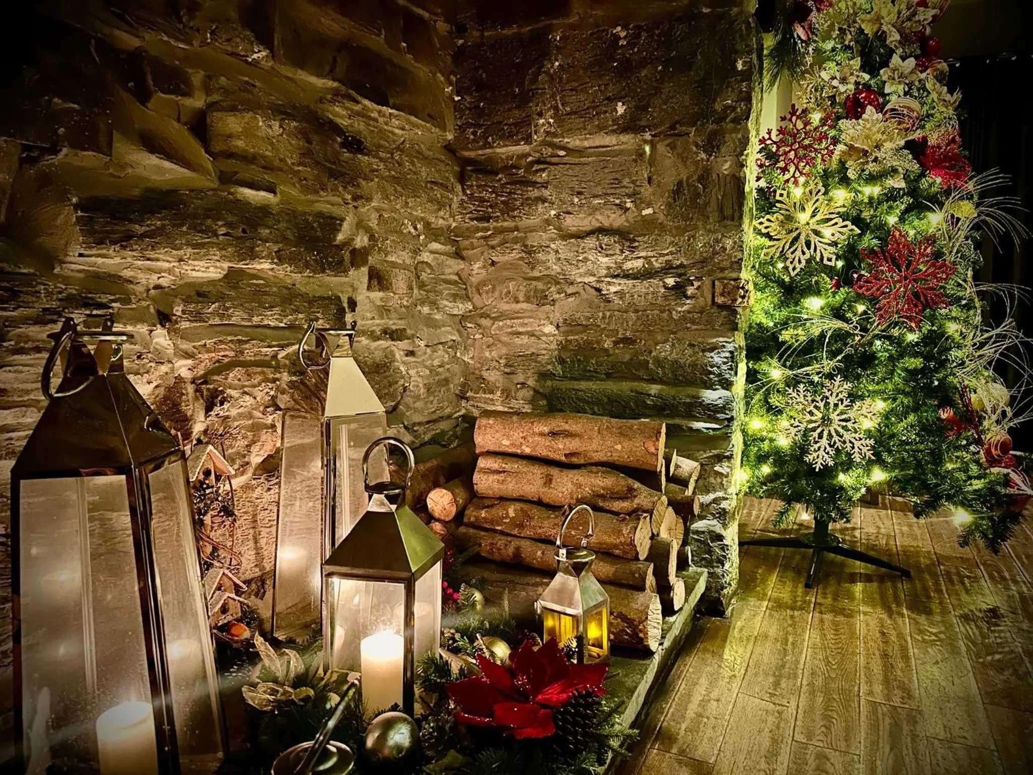 Winter in Aberdunant Hall