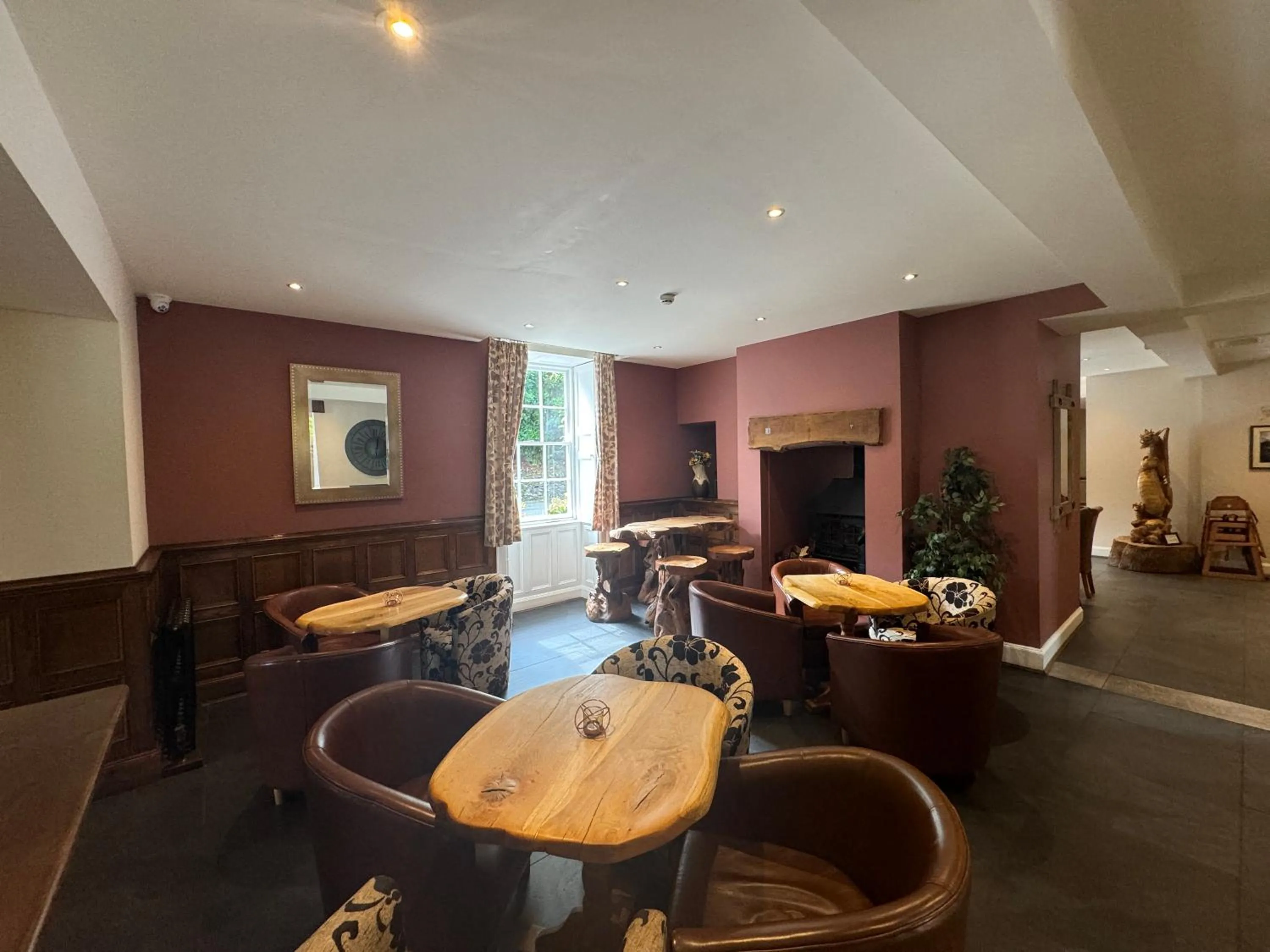 Lounge or bar in Aberdunant Hall