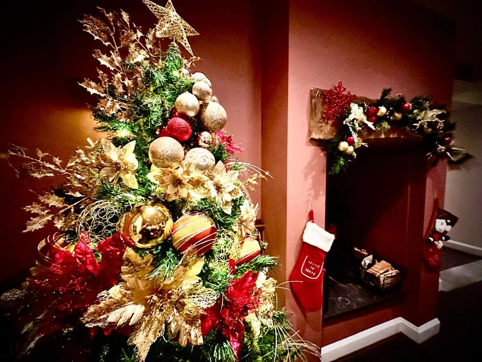 Winter in Aberdunant Hall