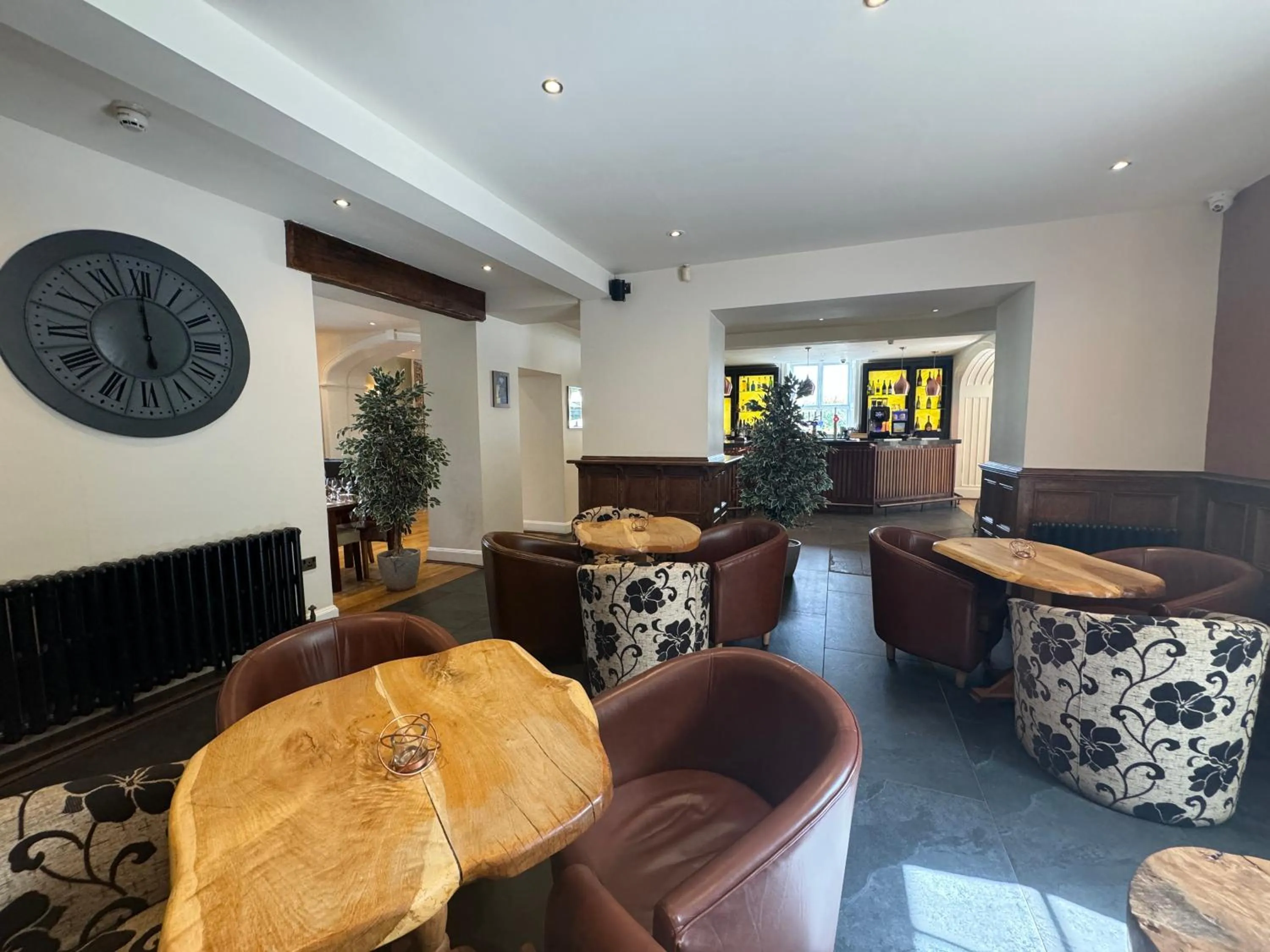 Lounge or bar in Aberdunant Hall