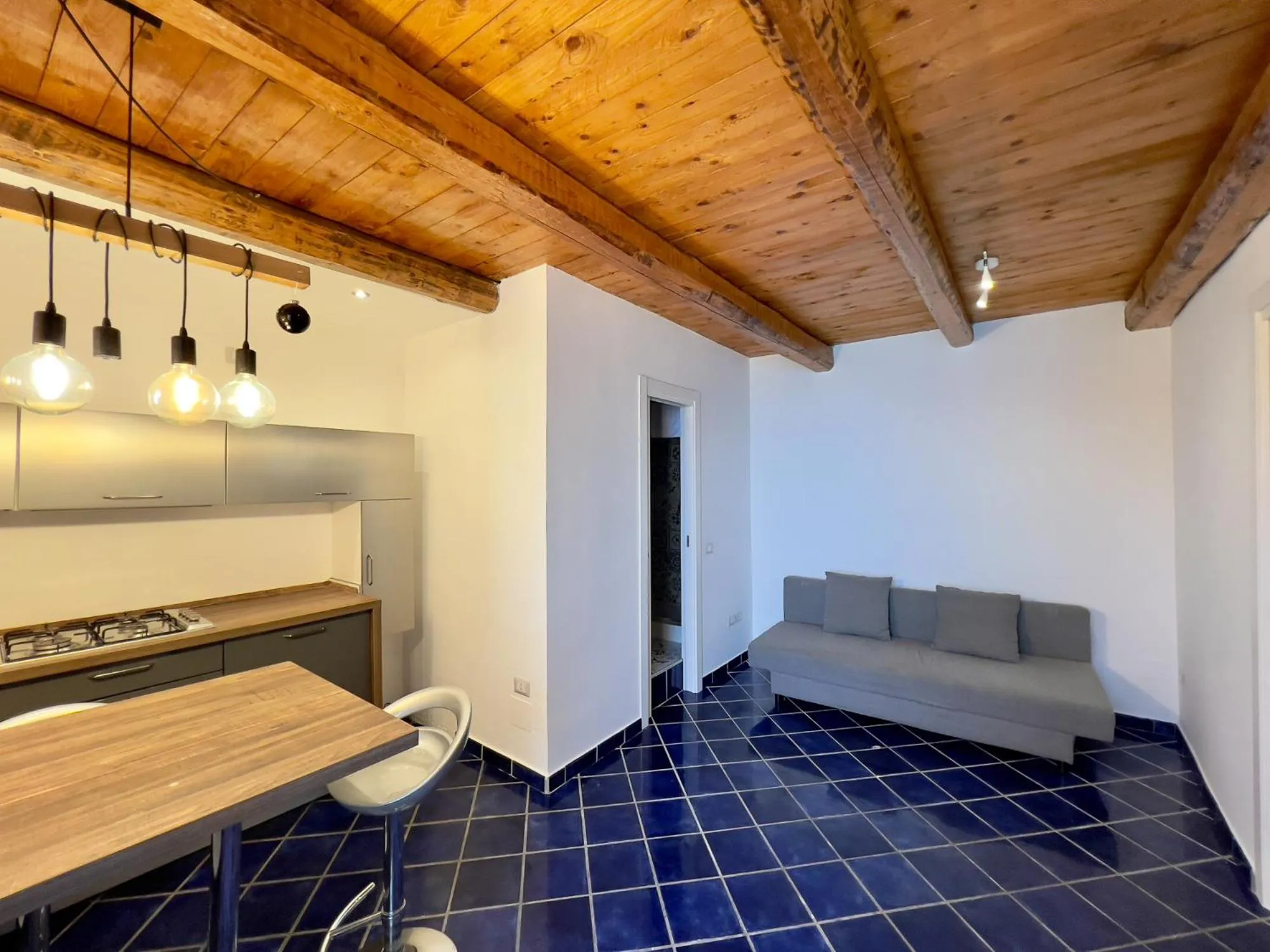 Living room in Borgo Dei Saraceni - Suites & Apartments