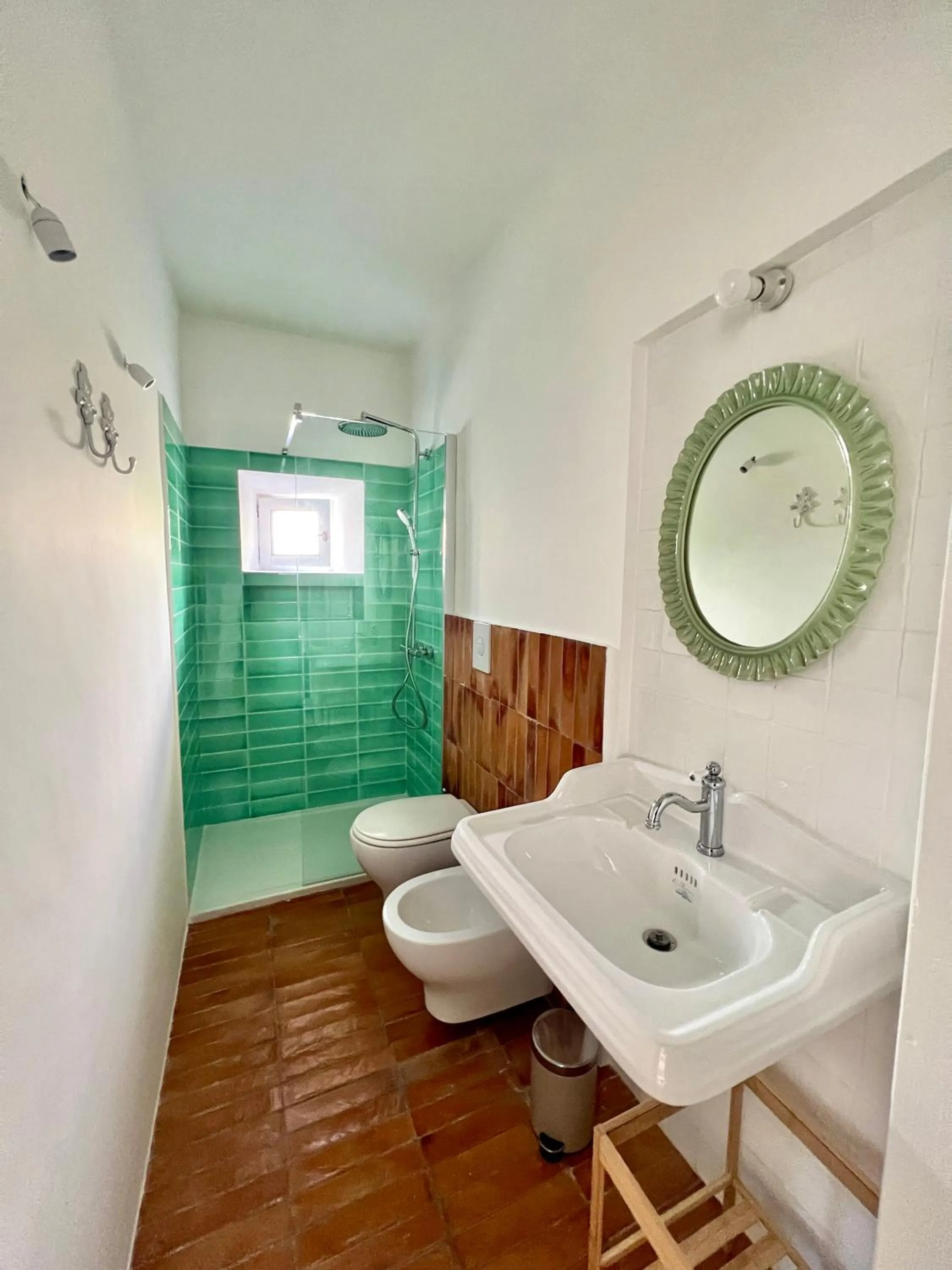 Bathroom in Borgo Dei Saraceni - Suites & Apartments
