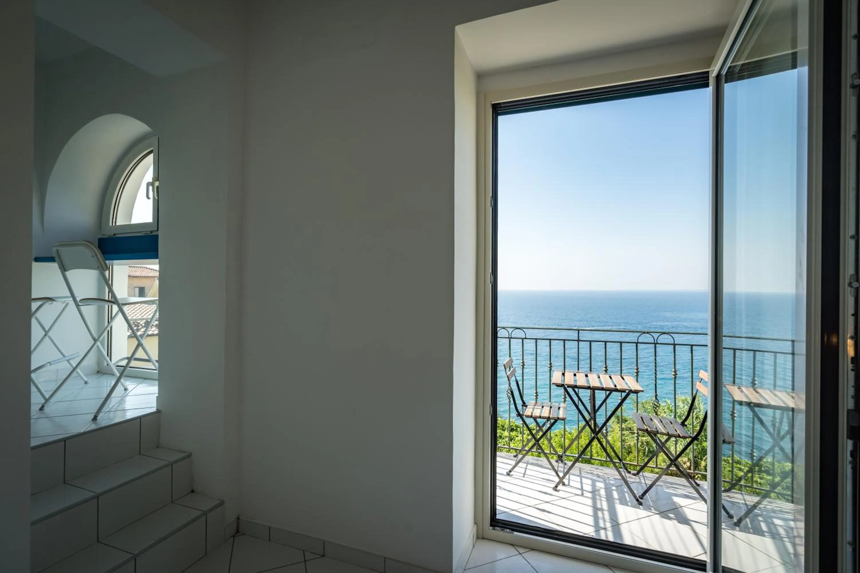 Balcony/Terrace in Borgo Dei Saraceni - Suites & Apartments