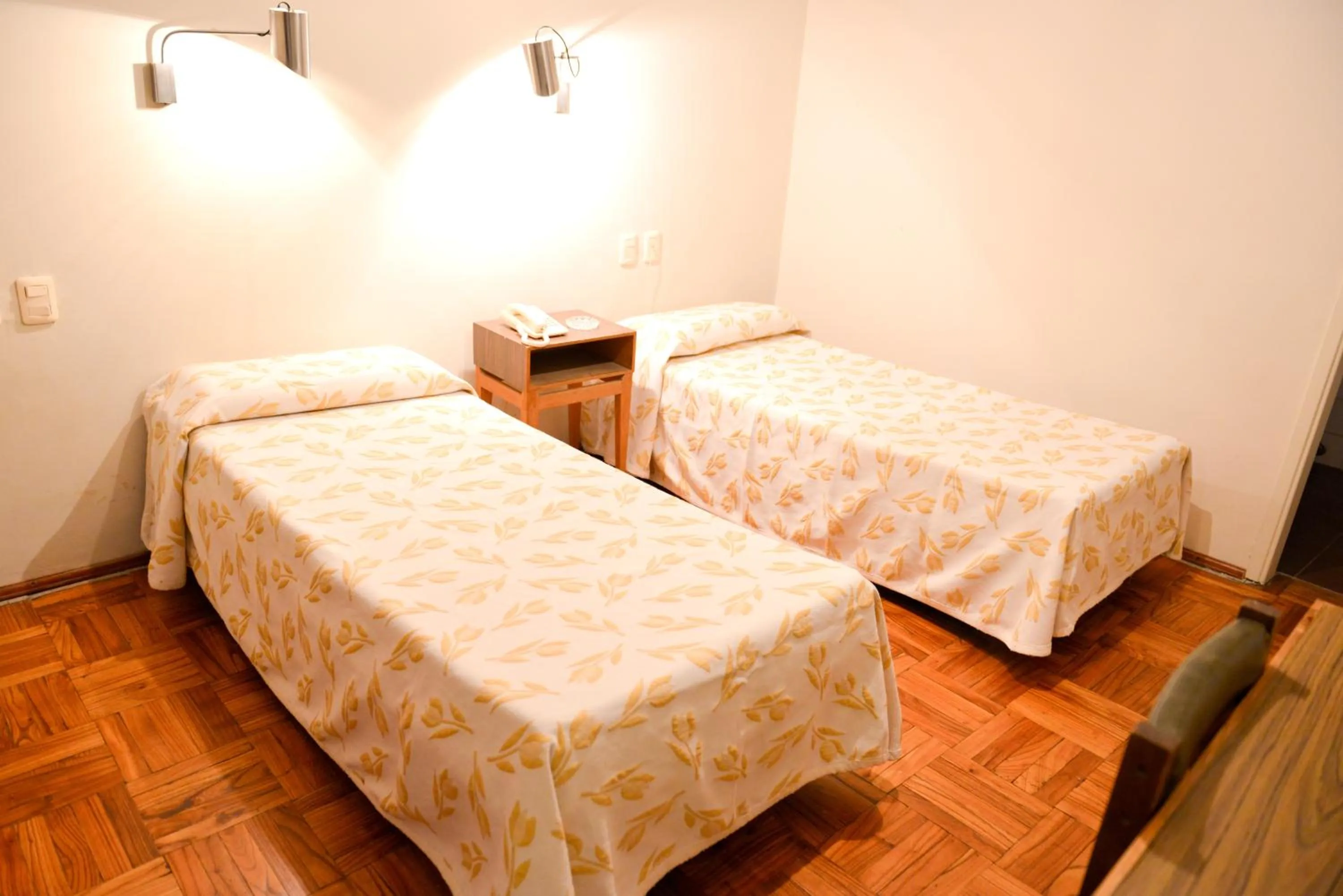 Bedroom, Bed in Hotel Los Cedros