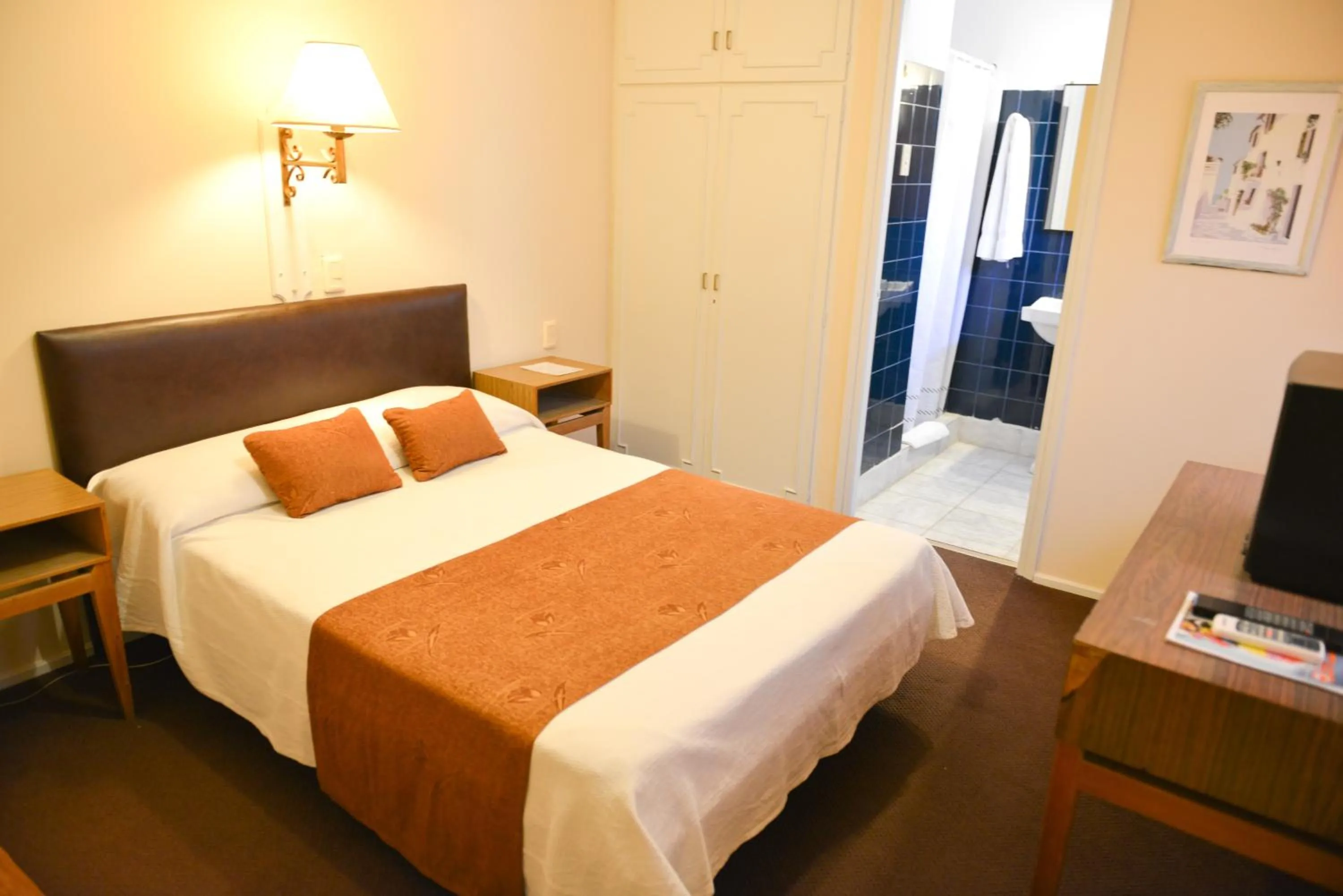 Bedroom, Bed in Hotel Los Cedros