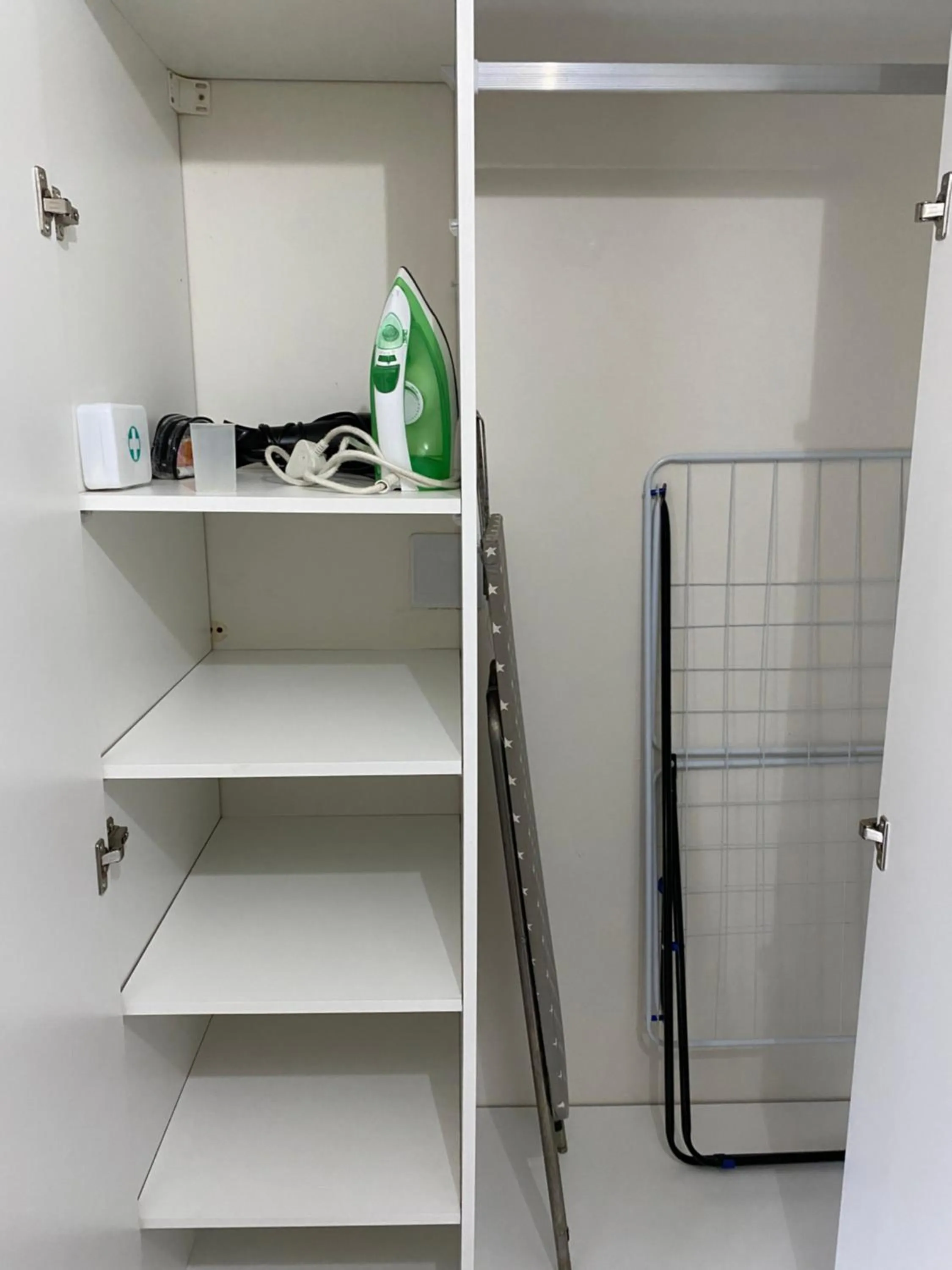 flat iron in AfricaLove Guest Condo