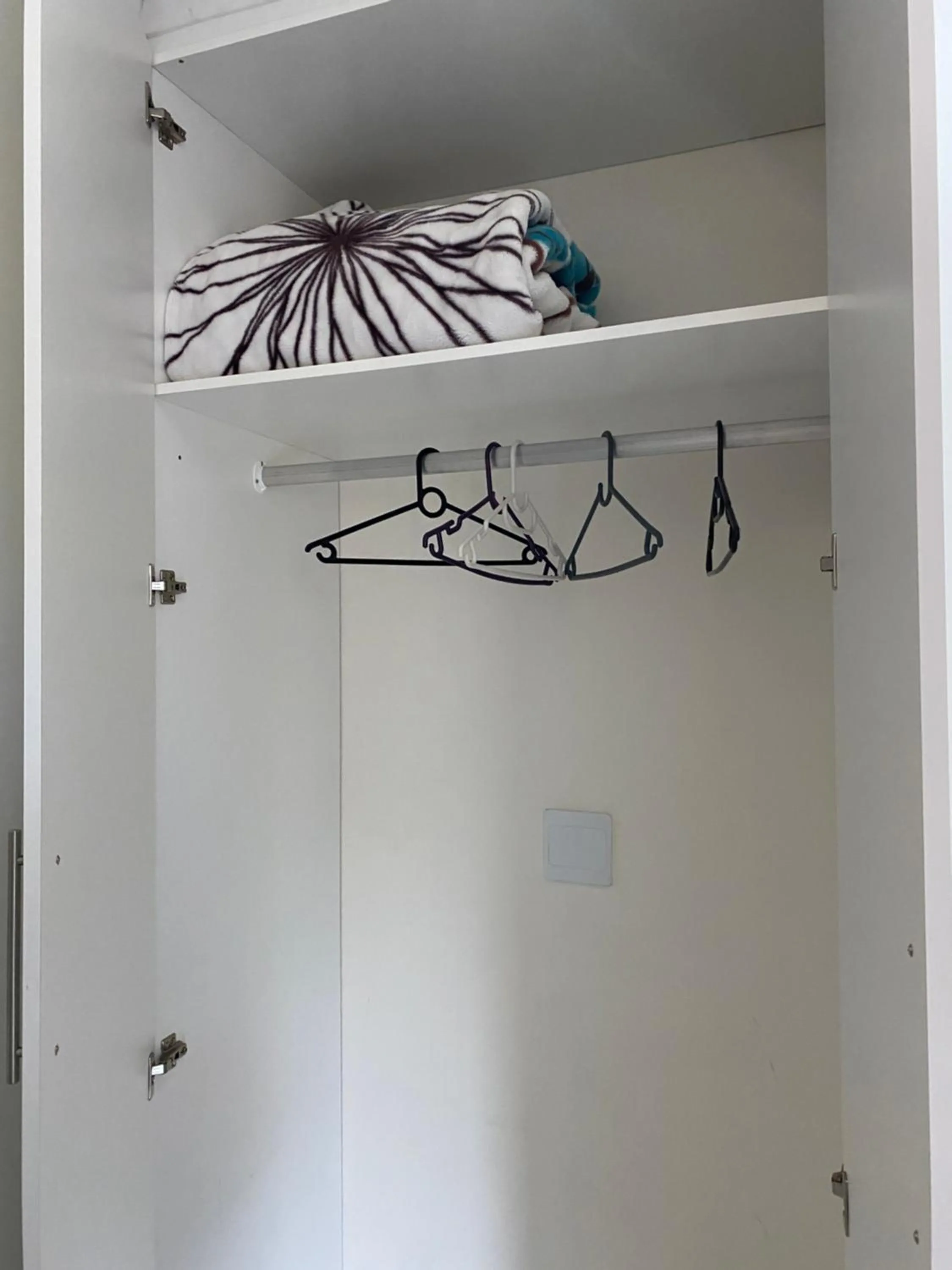 wardrobe in AfricaLove Guest Condo