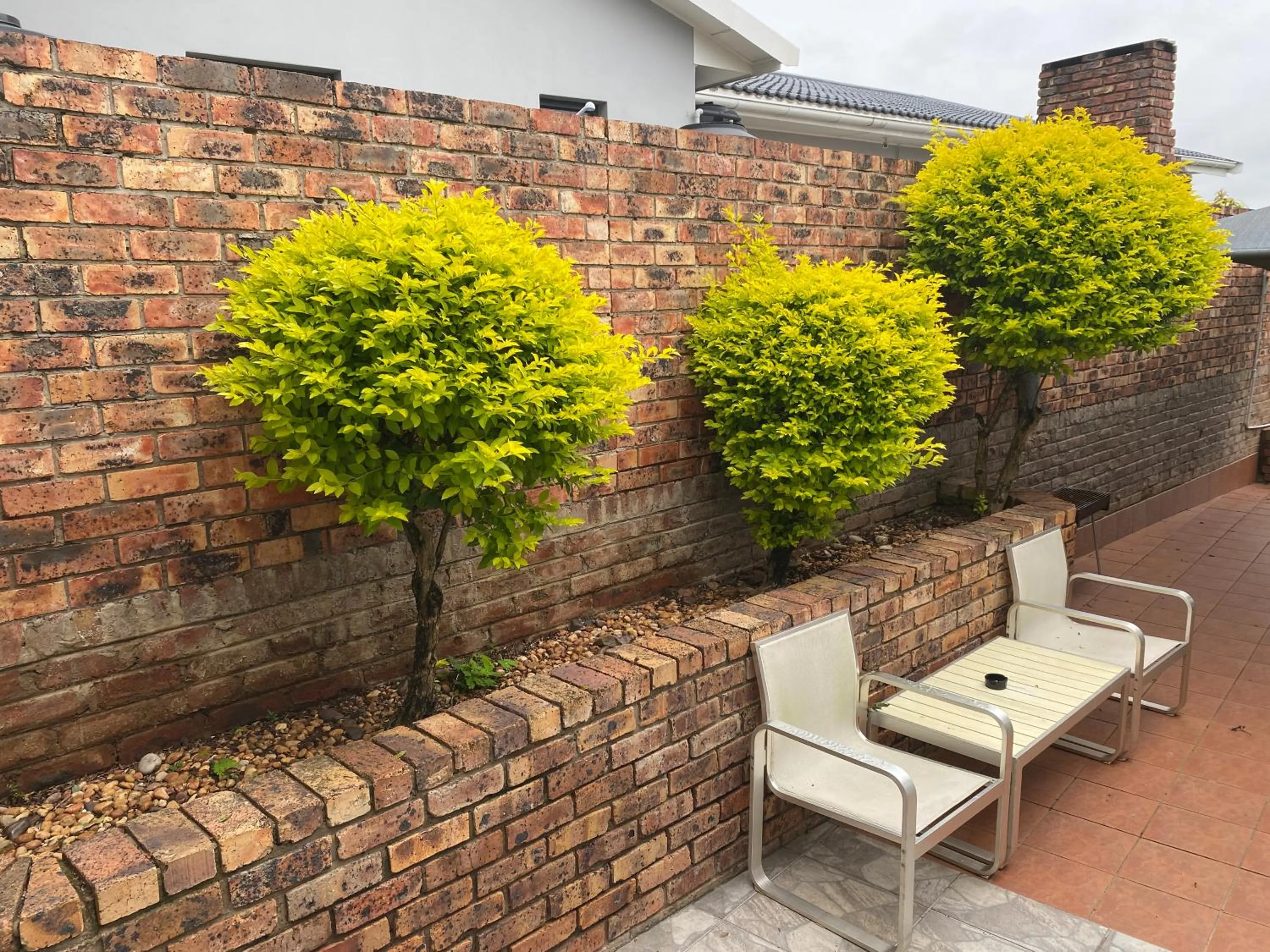 Patio in AfricaLove Guest Condo