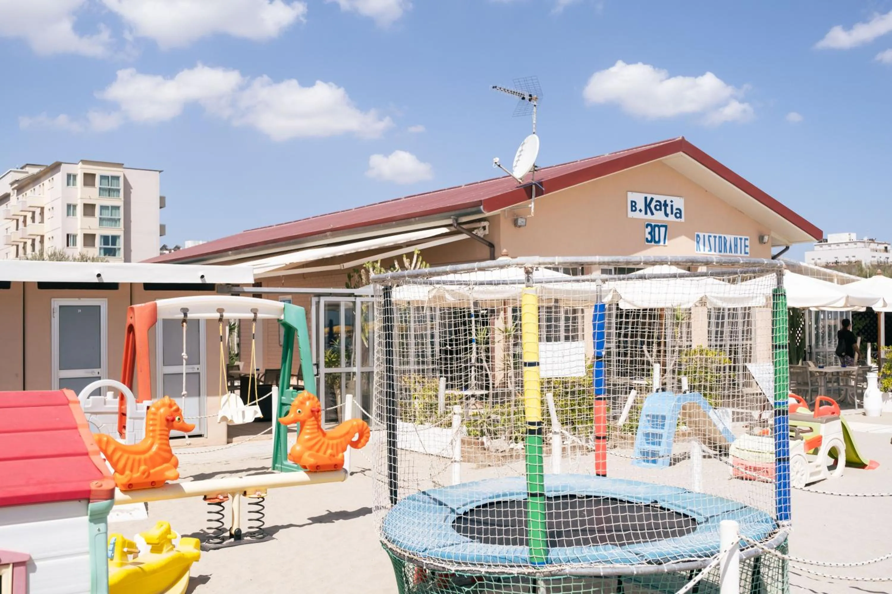 Hotel King - Azzurro Club