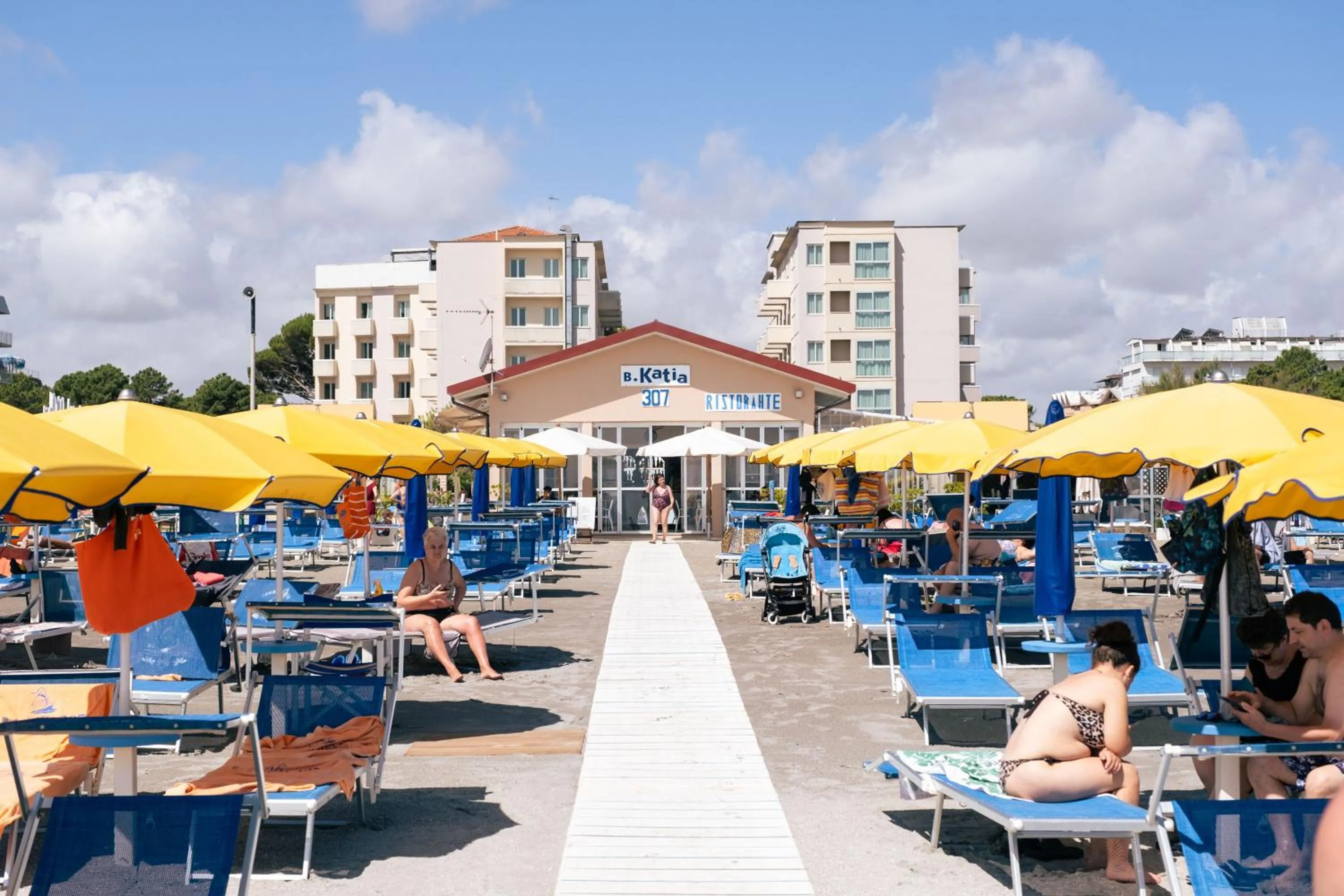 Hotel King - Azzurro Club