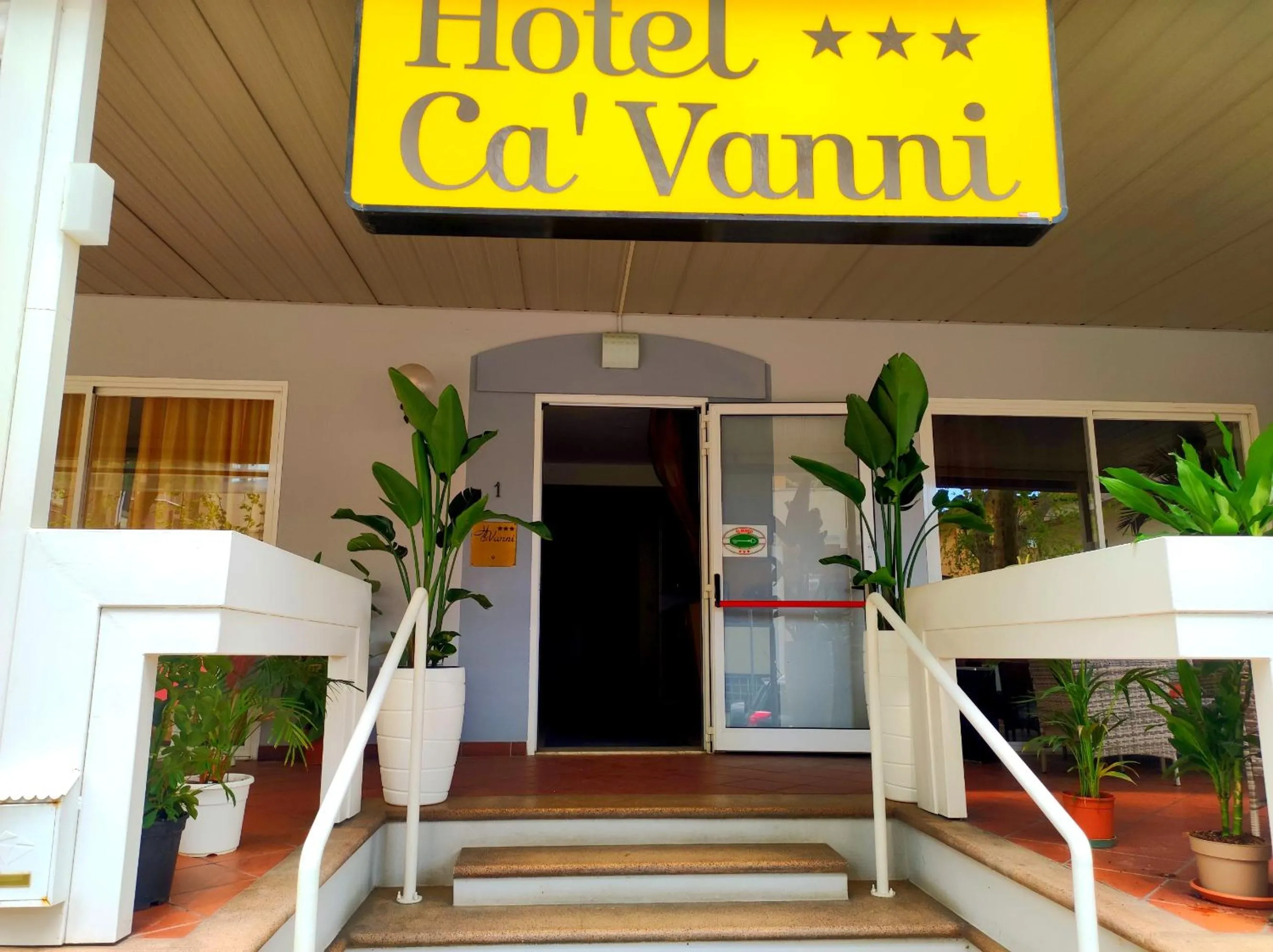 Property logo or sign in Hotel Cà Vanni