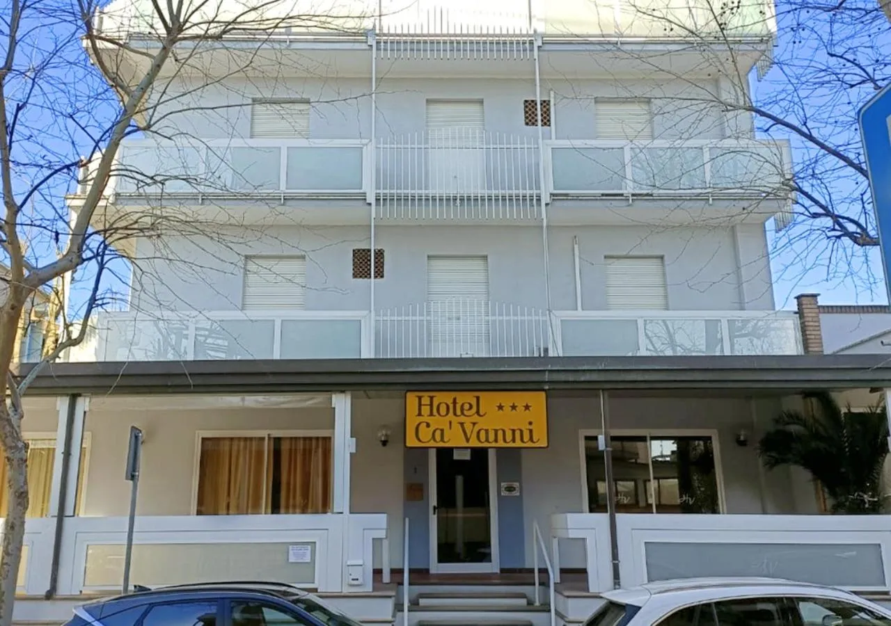 Property building in Hotel Cà Vanni