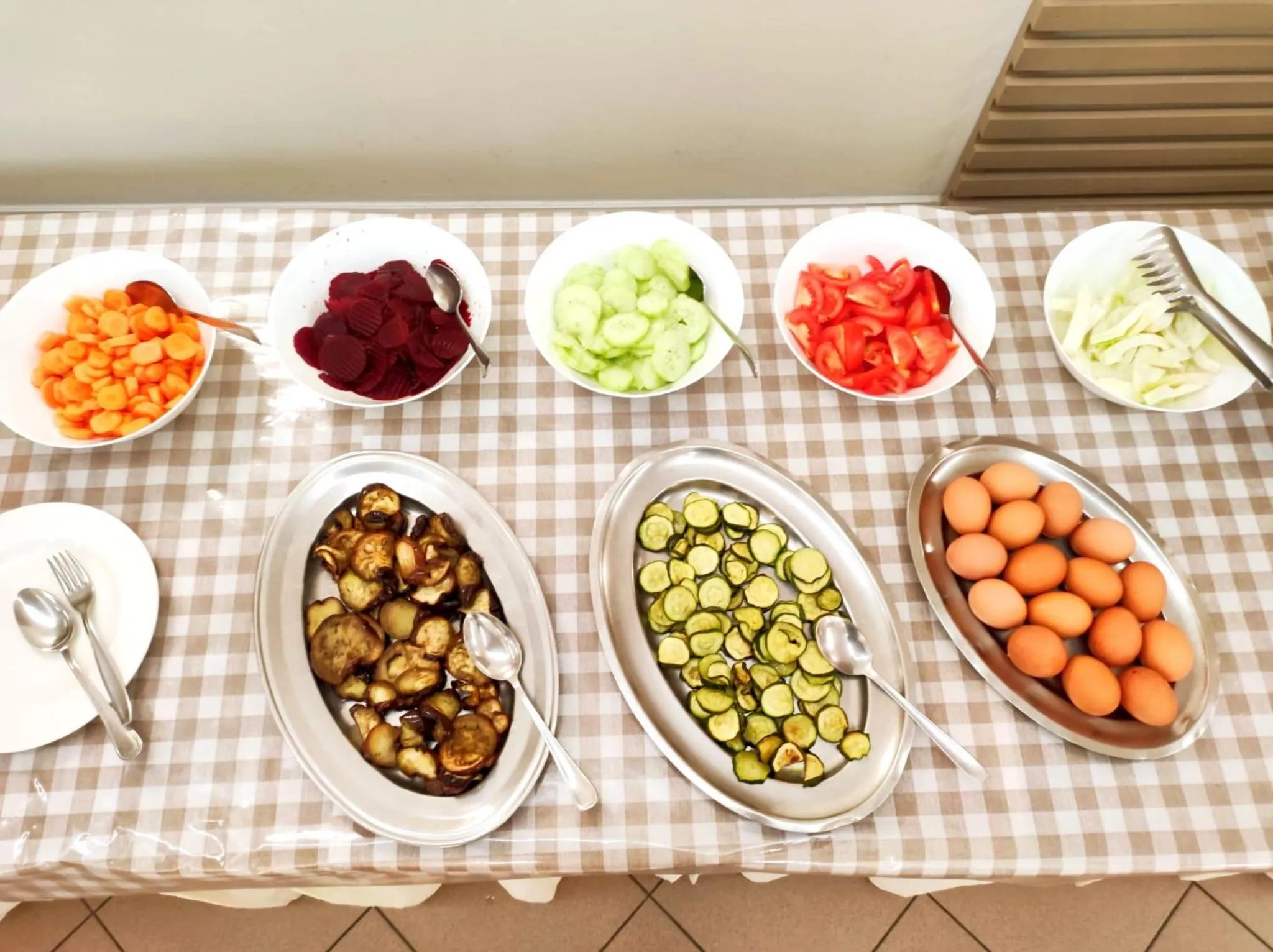 Food and drinks in Hotel Cà Vanni