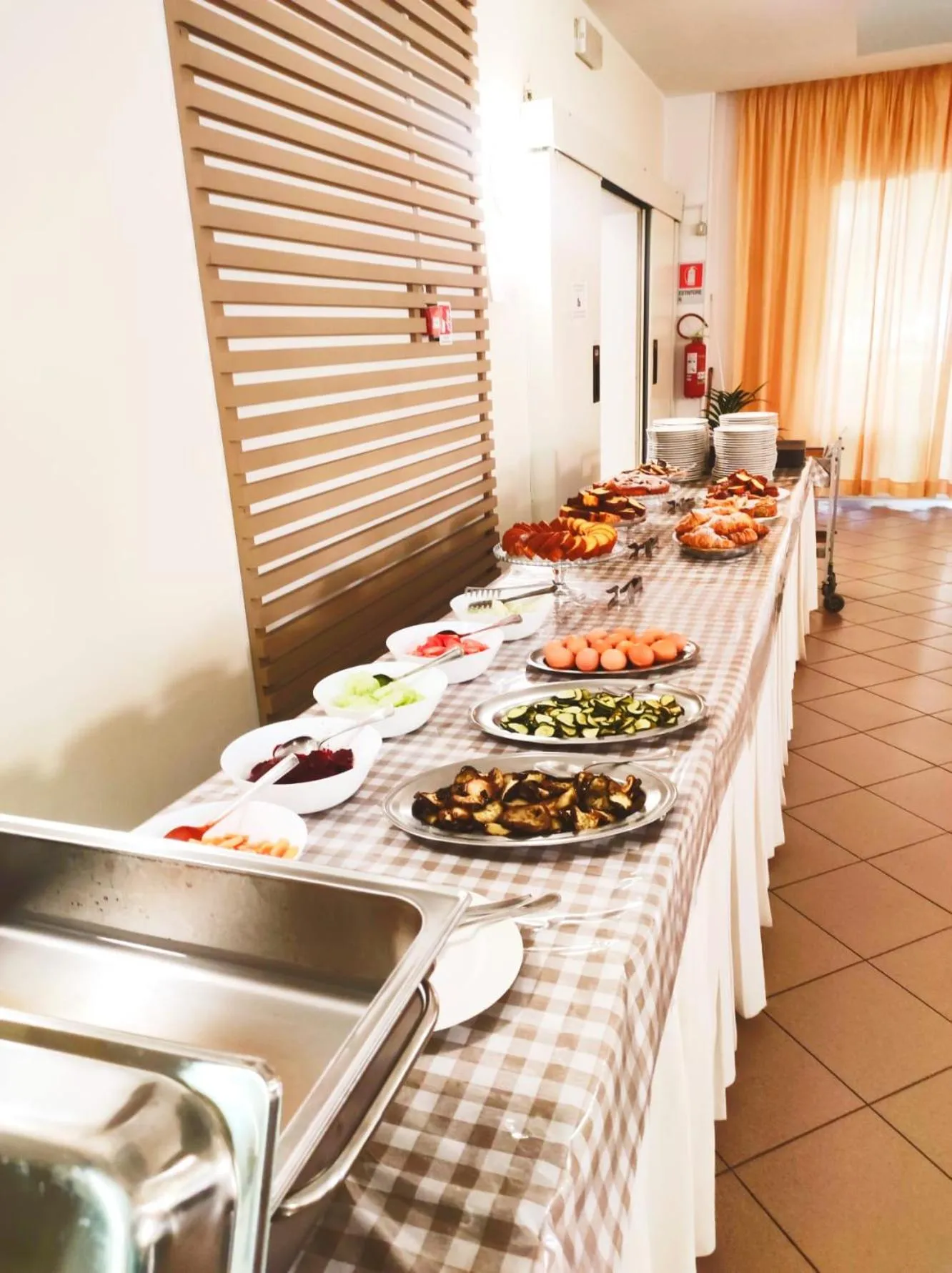 Food and drinks in Hotel Cà Vanni