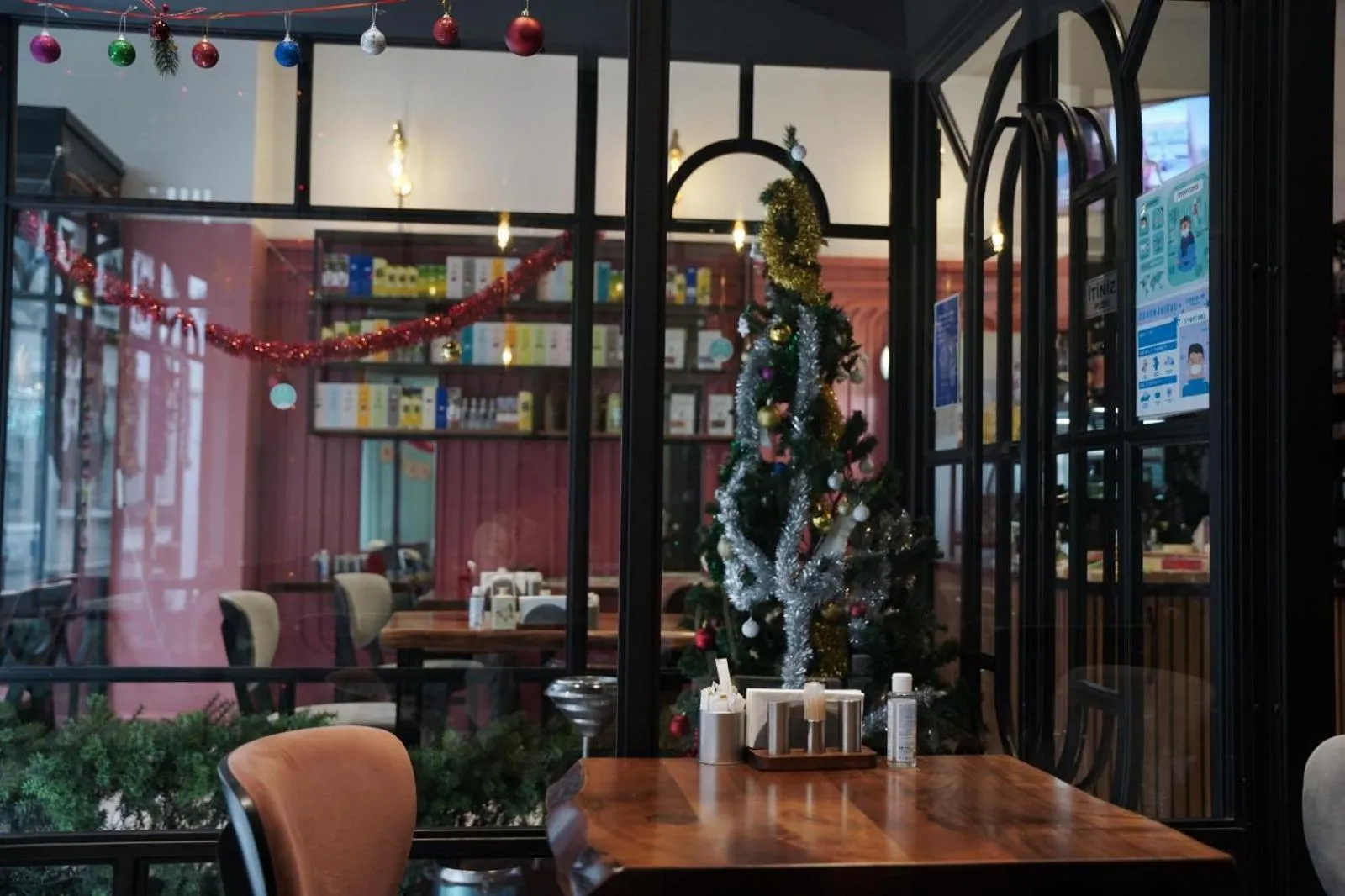 Seating area in Royal Galata Hotel