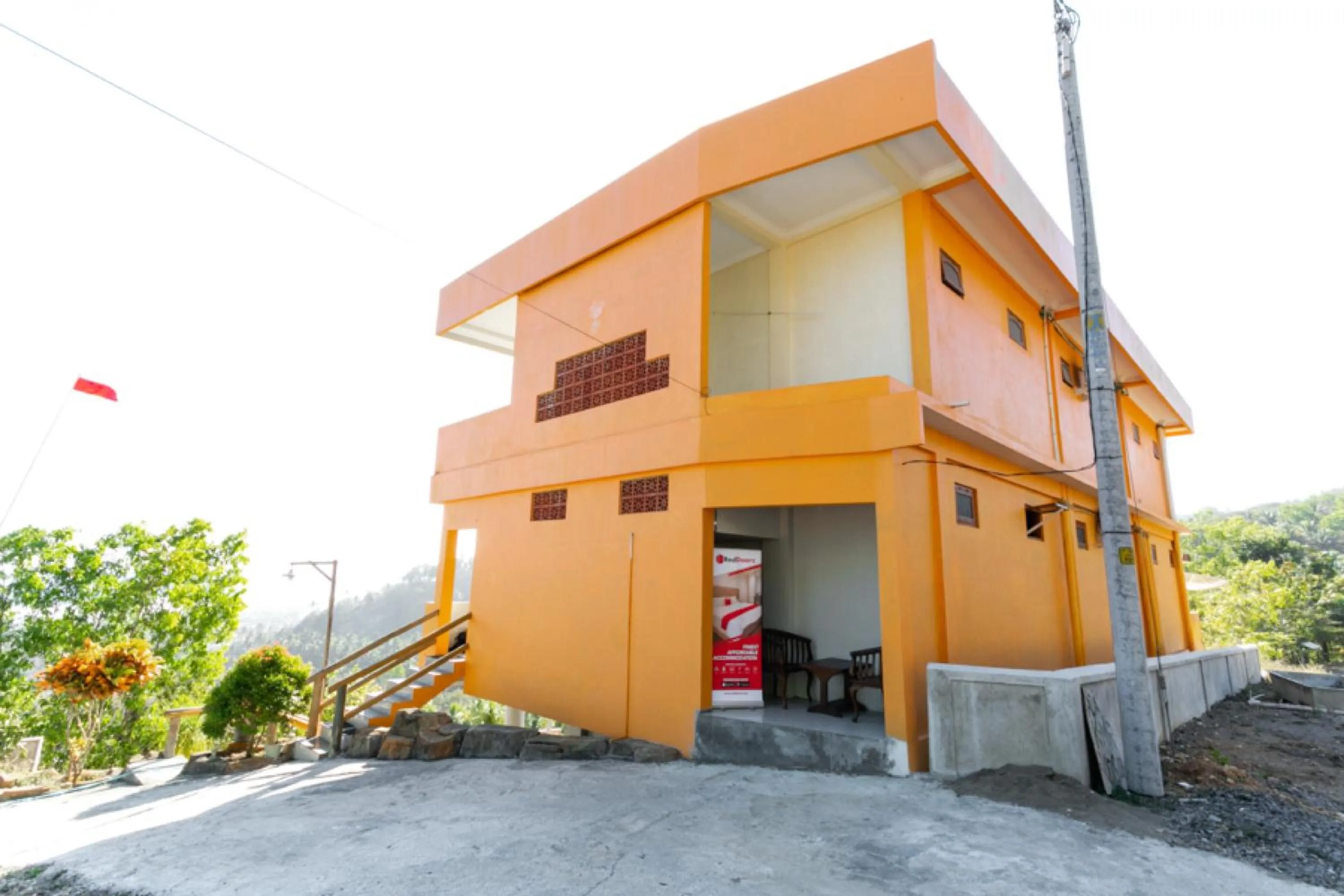 Property building in RedDoorz near Parangtritis Beach