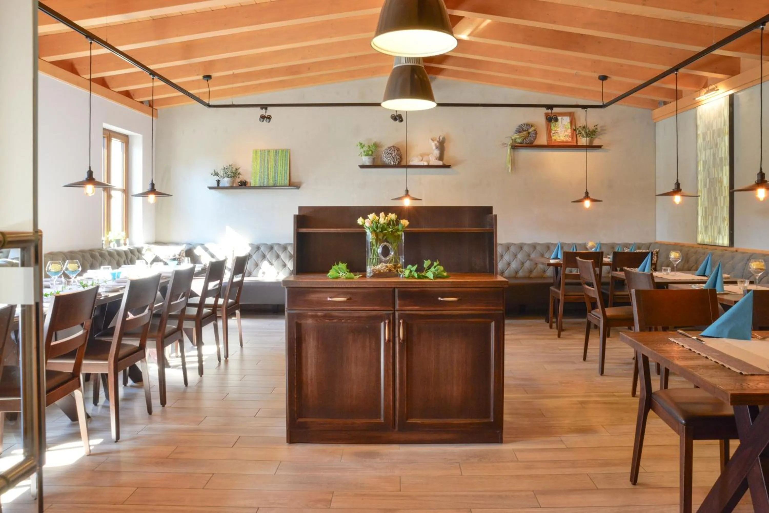 Restaurant/places to eat in Schade's Wohlfühlhotel