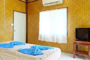 Bed in Koh kood Neverland beach resort