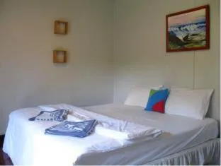 Bed in Koh kood Neverland beach resort