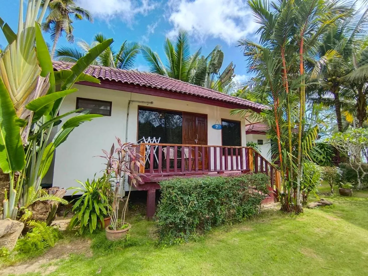 Koh kood Neverland beach resort