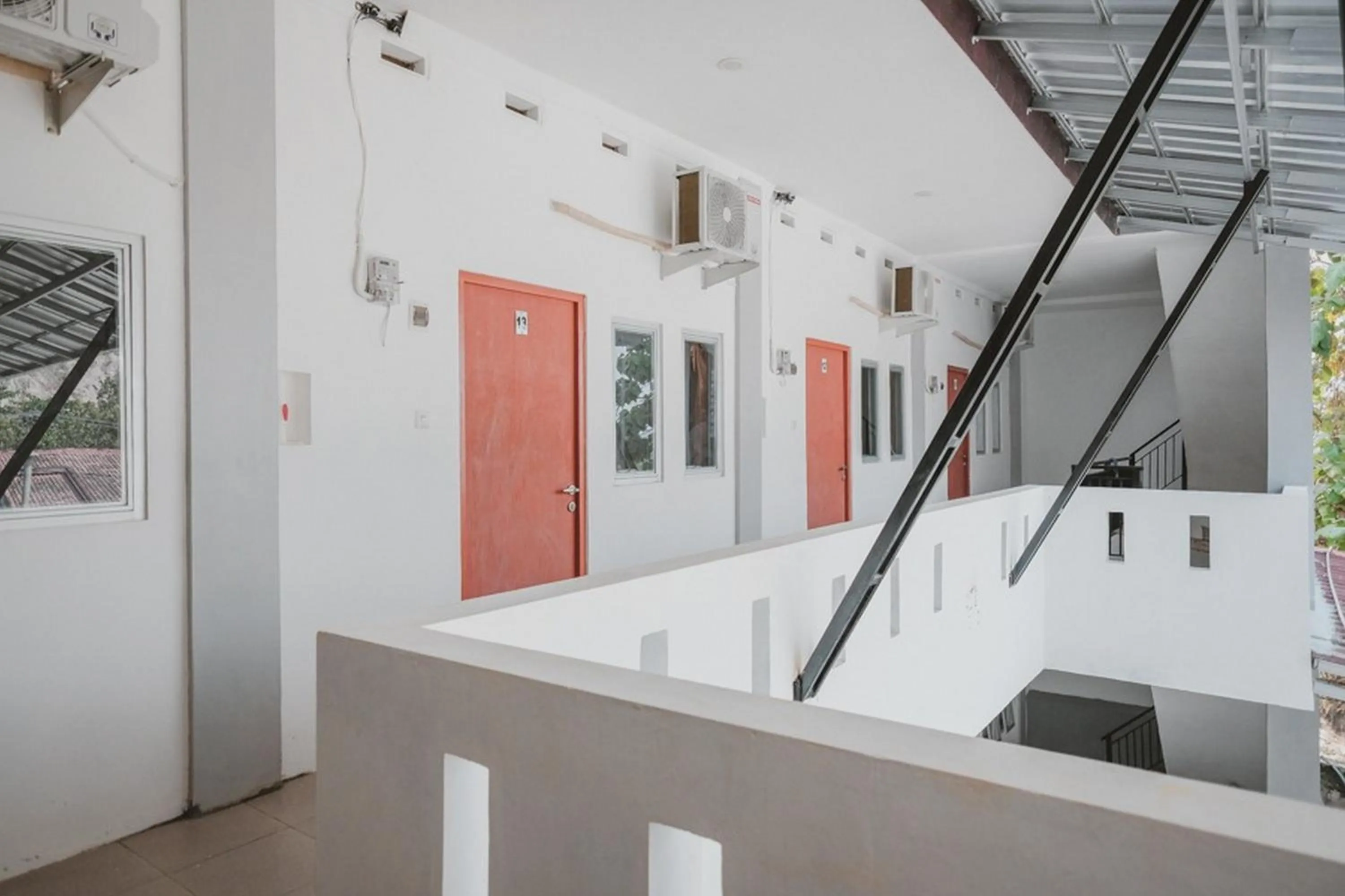 Balcony/Terrace in RedDoorz near Gatot Subroto Lampung 2