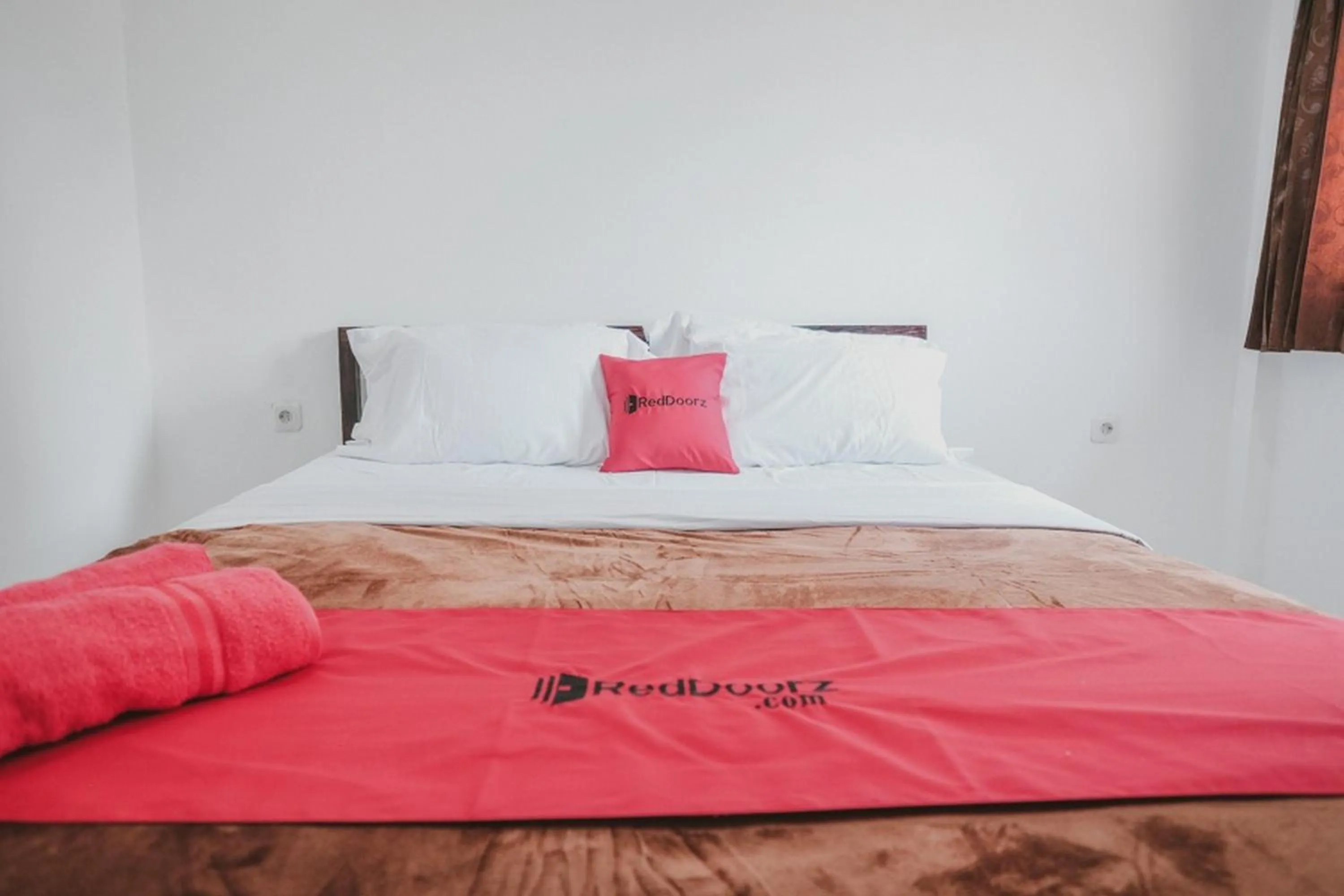 Bedroom in RedDoorz near Gatot Subroto Lampung 2