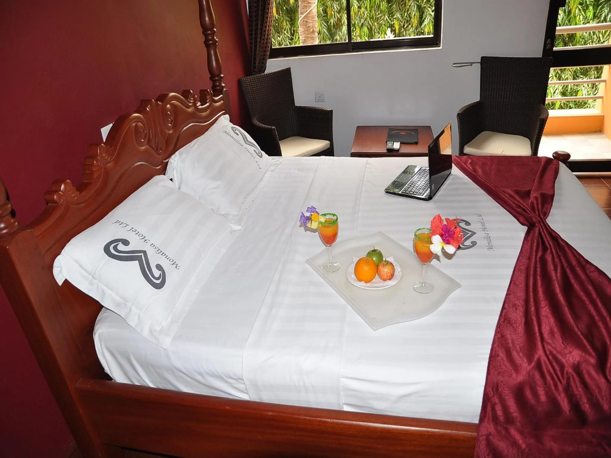 Photo of the whole room in Monalisa Hotel