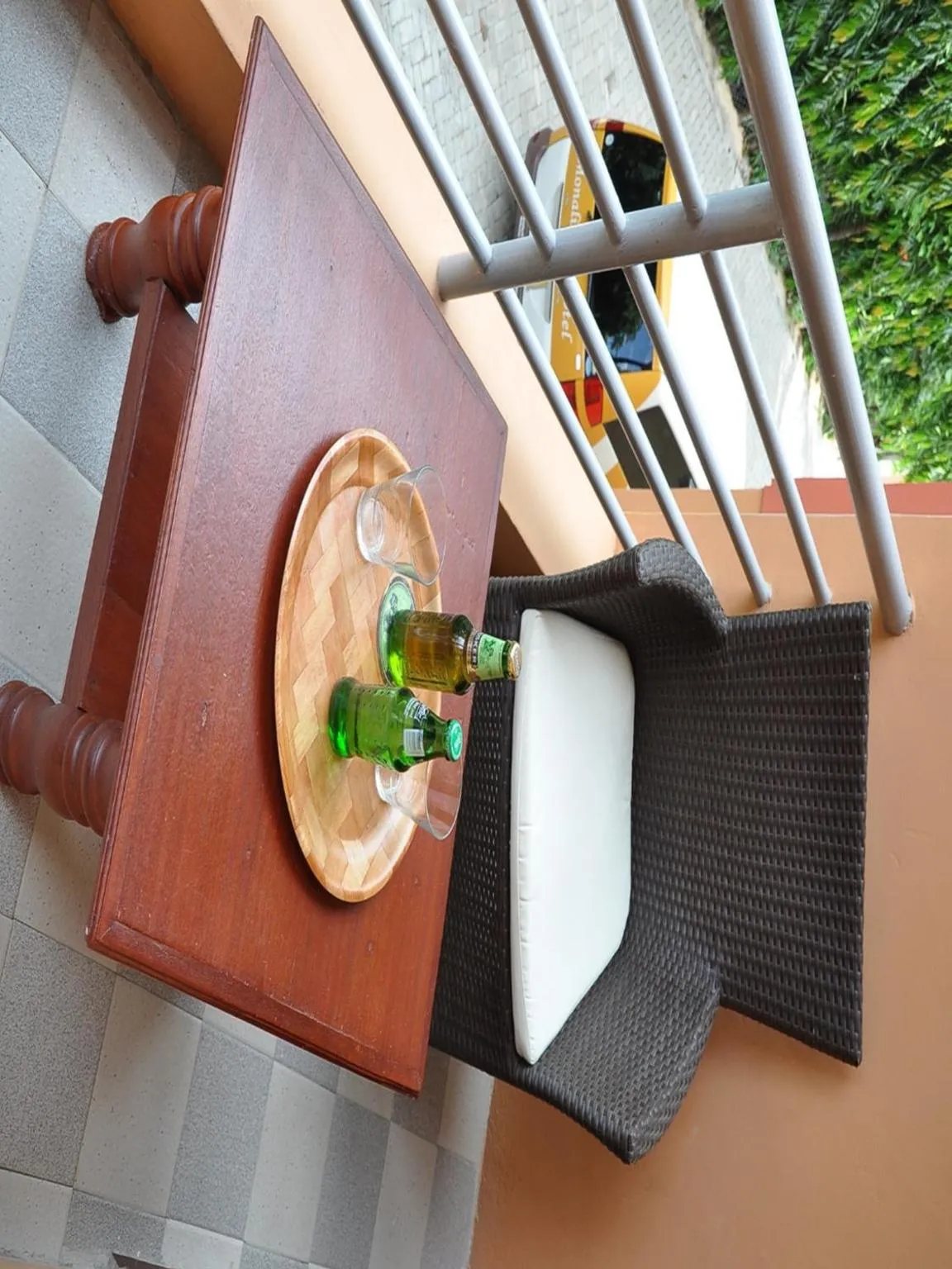 Drinks in Monalisa Hotel