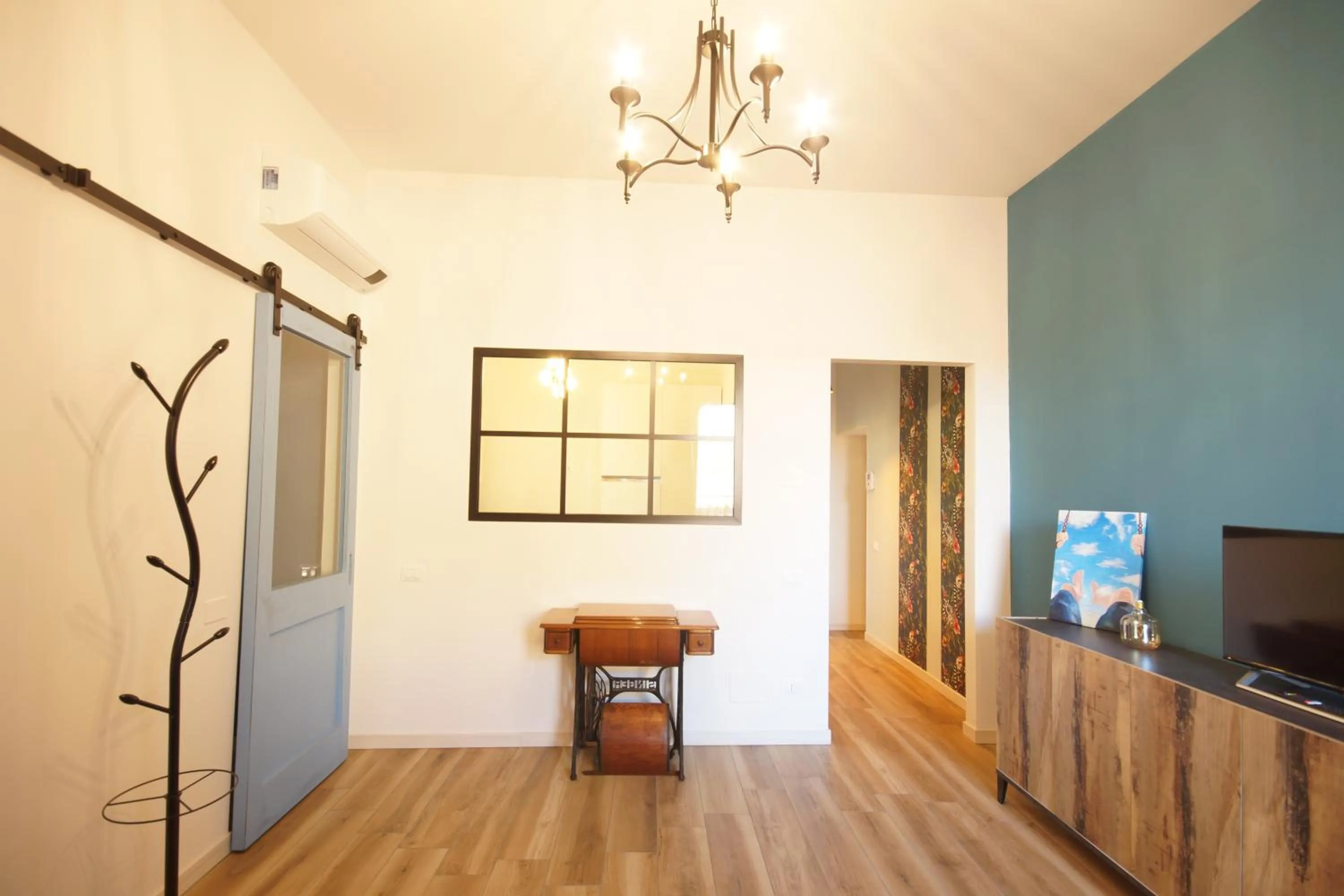 Living room in Truly Verona