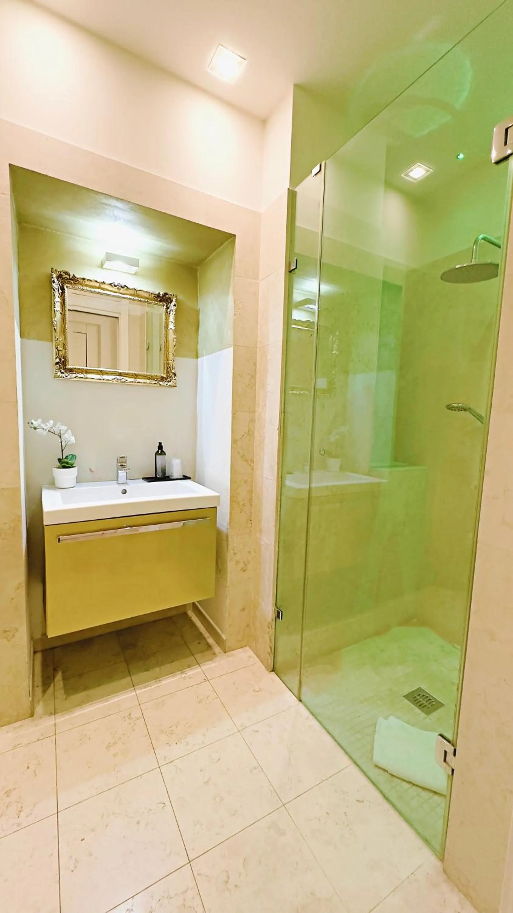 Shower in Truly Verona