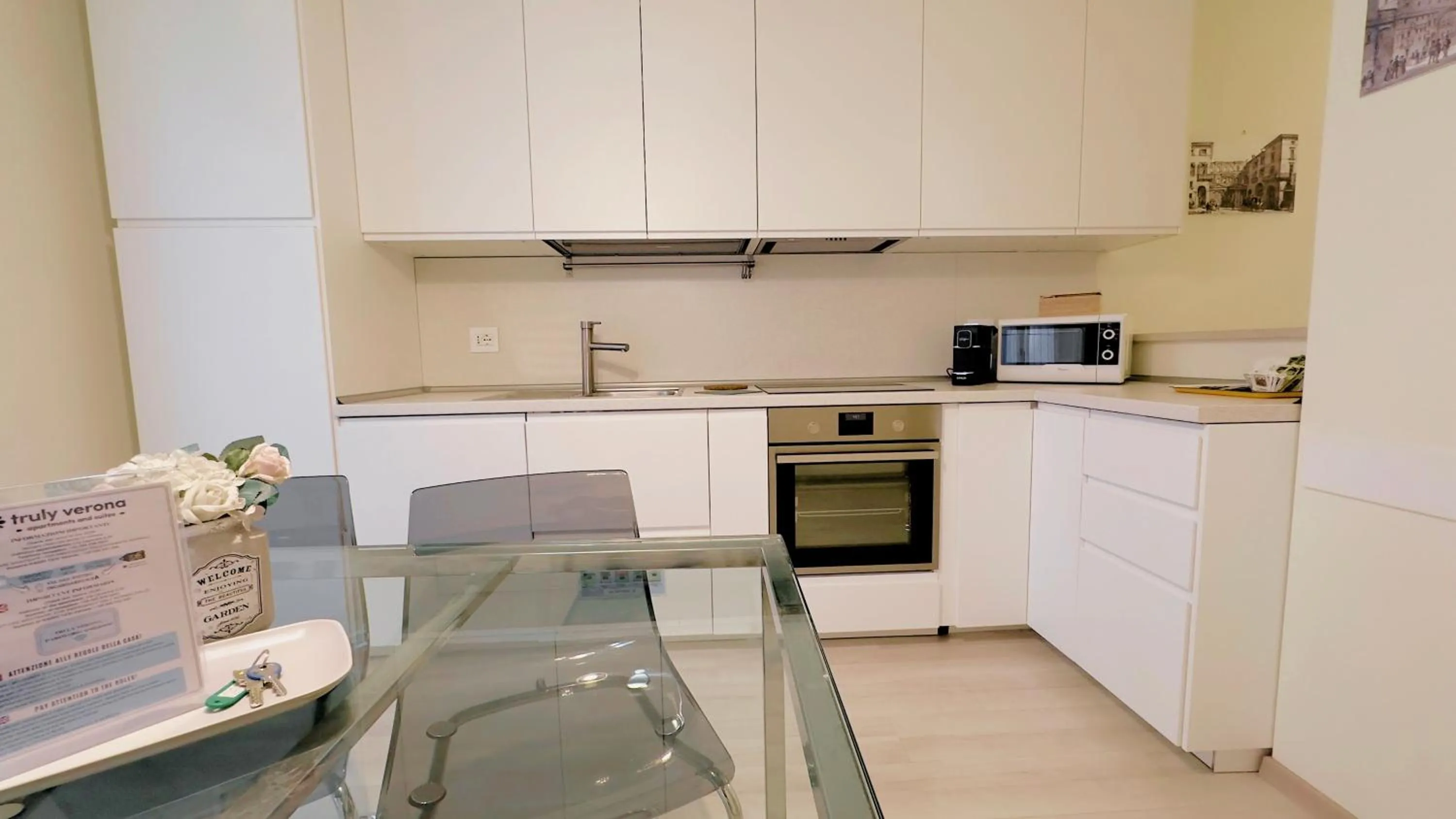 kitchen in Truly Verona