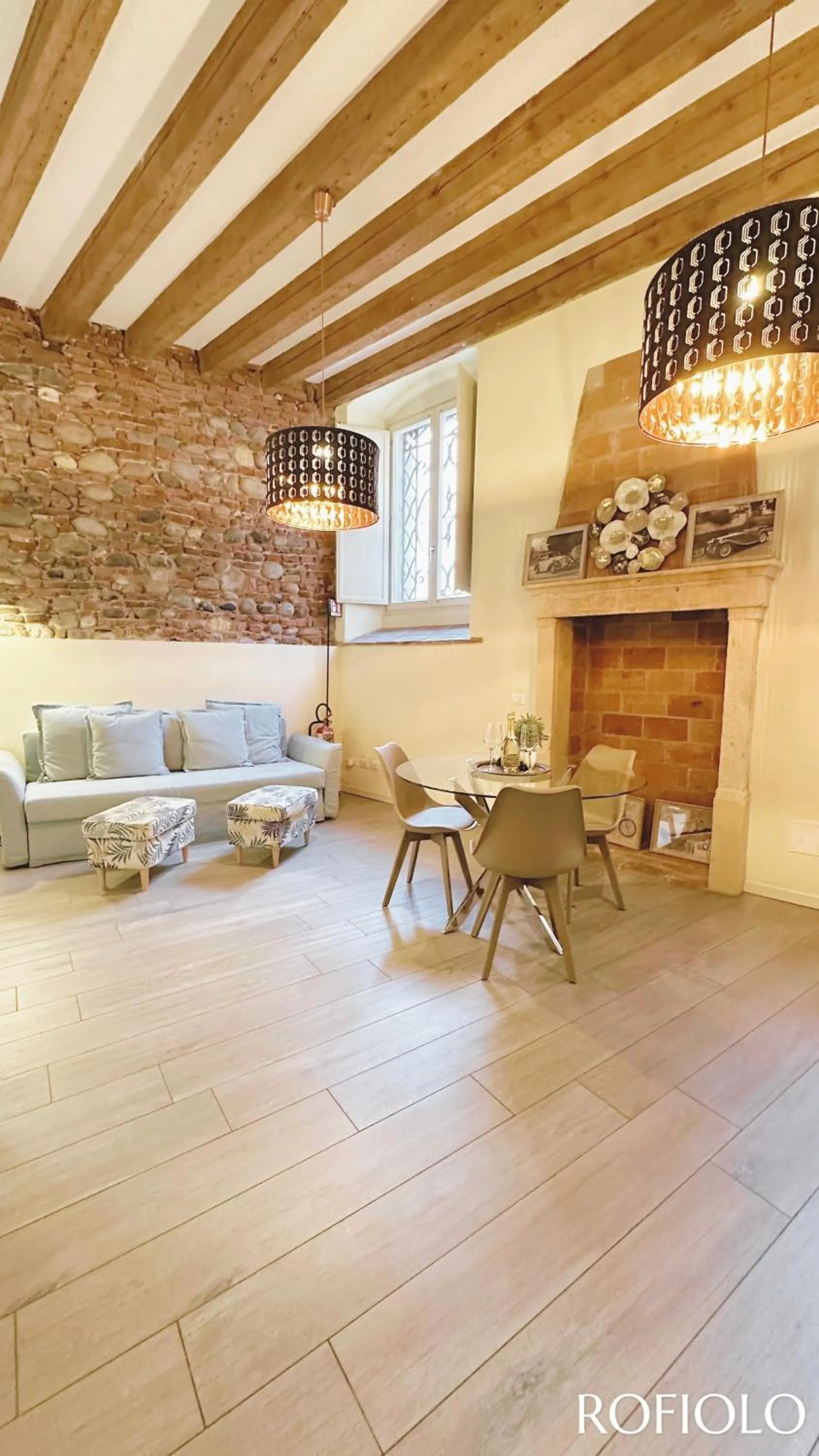 Living room in Truly Verona