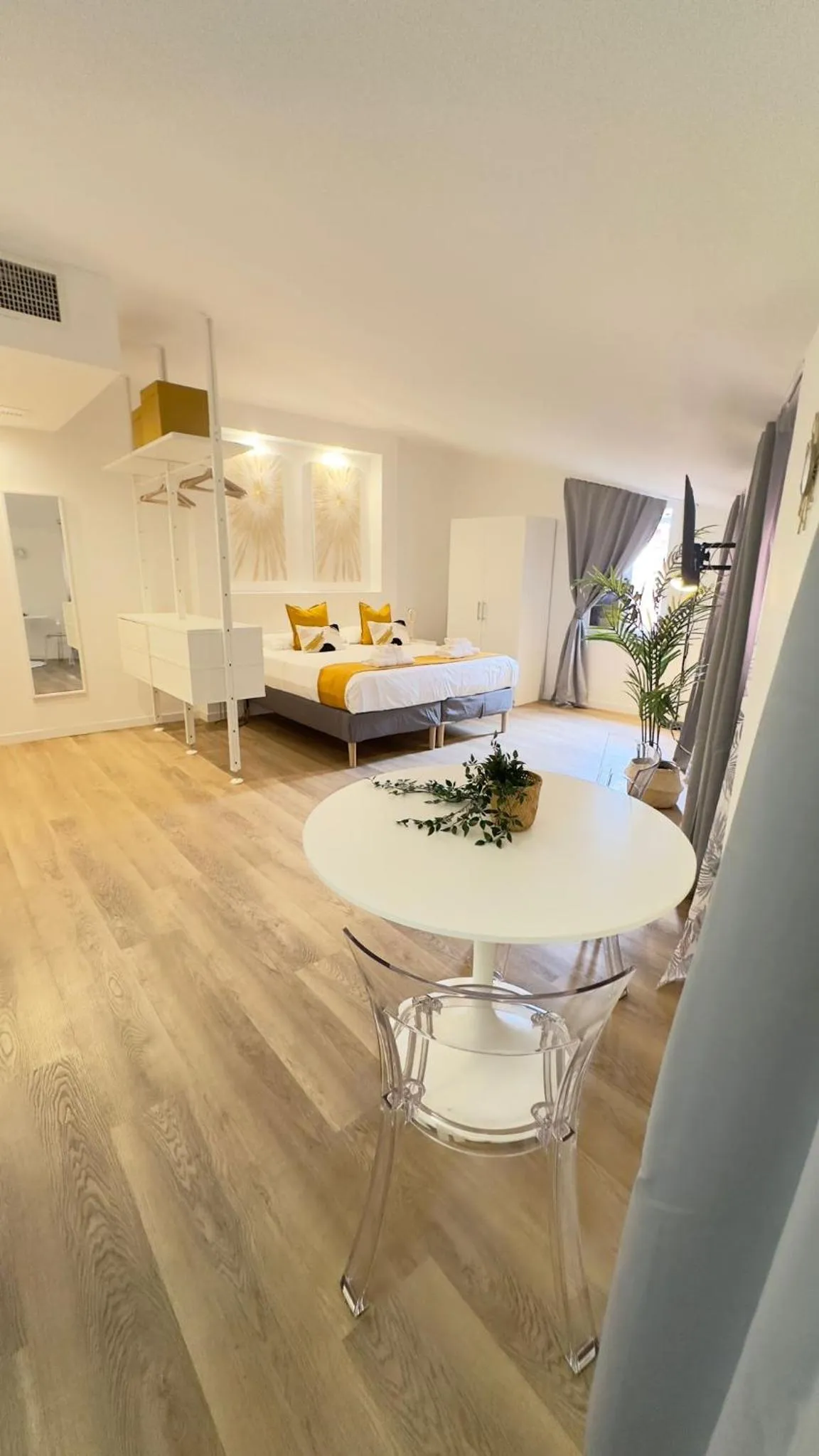 Living room in Truly Verona