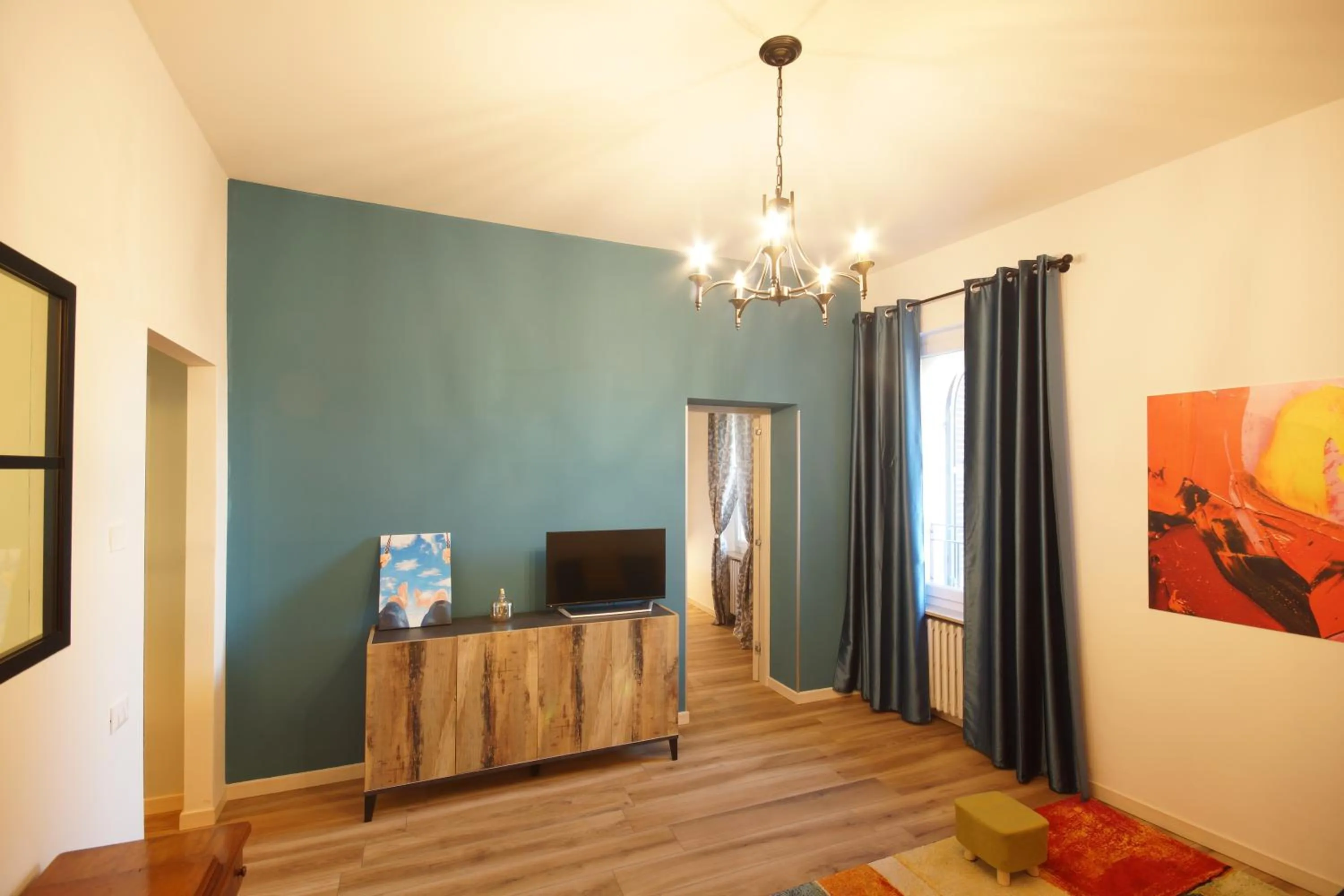 Living room in Truly Verona